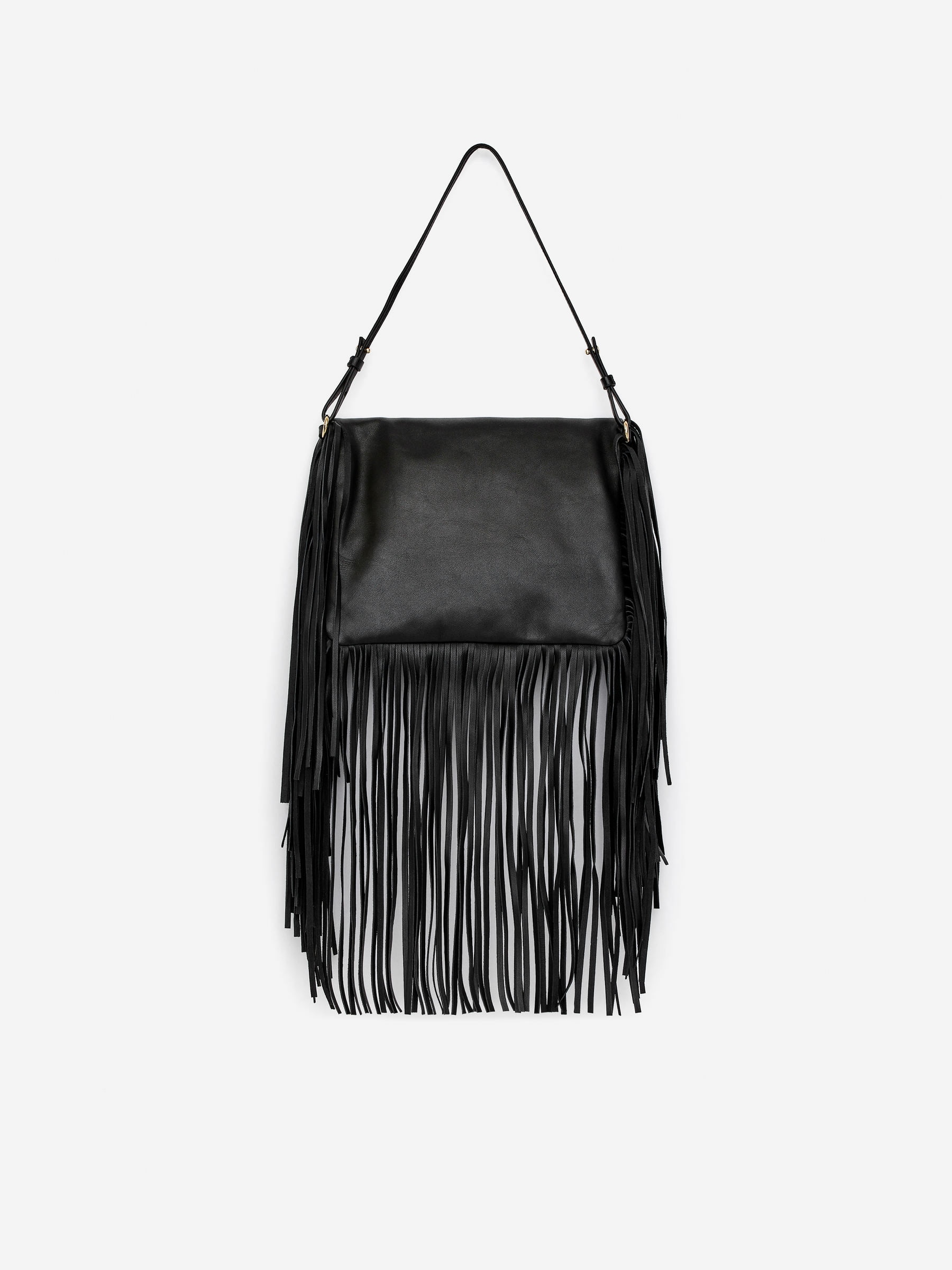 Fringe Bag - Black - Women - StillMedia/DescriptiveStillLife - 2
