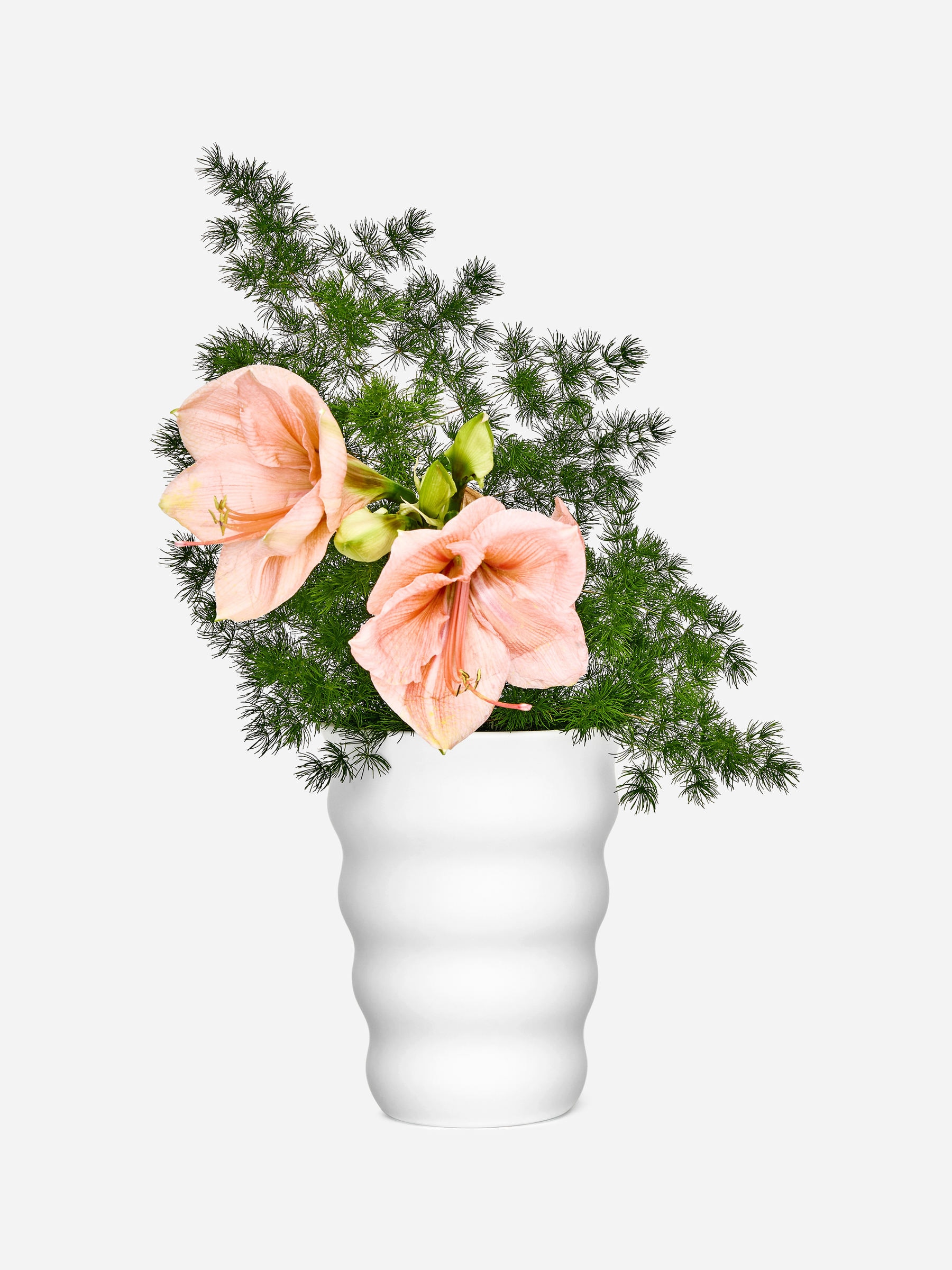 Stoneware Vase 22 cm - White - Homeware - StillMedia/DescriptiveStillLife - 3