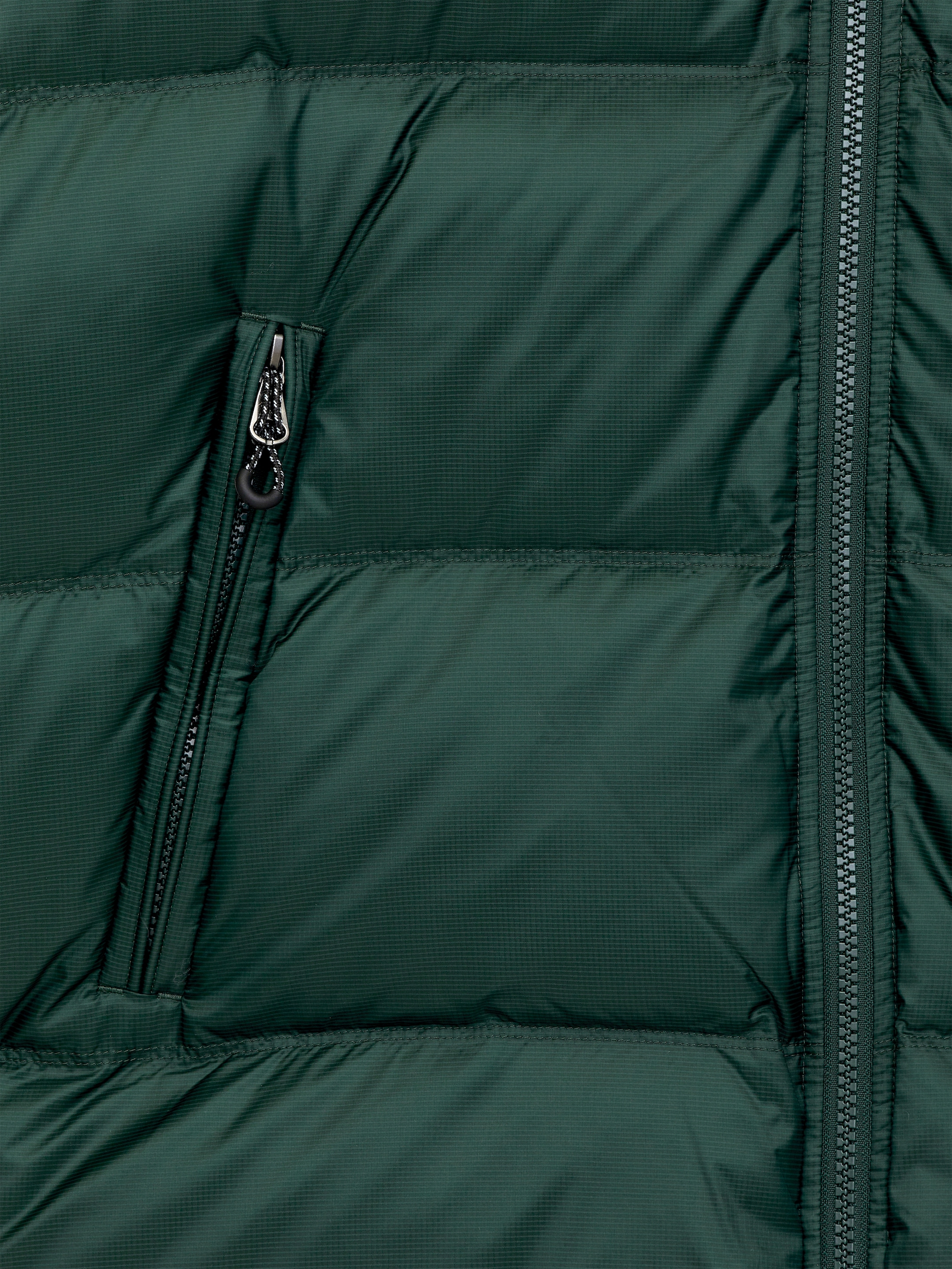 Veste de sport Upcycled Down - Vert foncé - Regular fit - Homme - StillMedia/DescriptiveDetail - 3