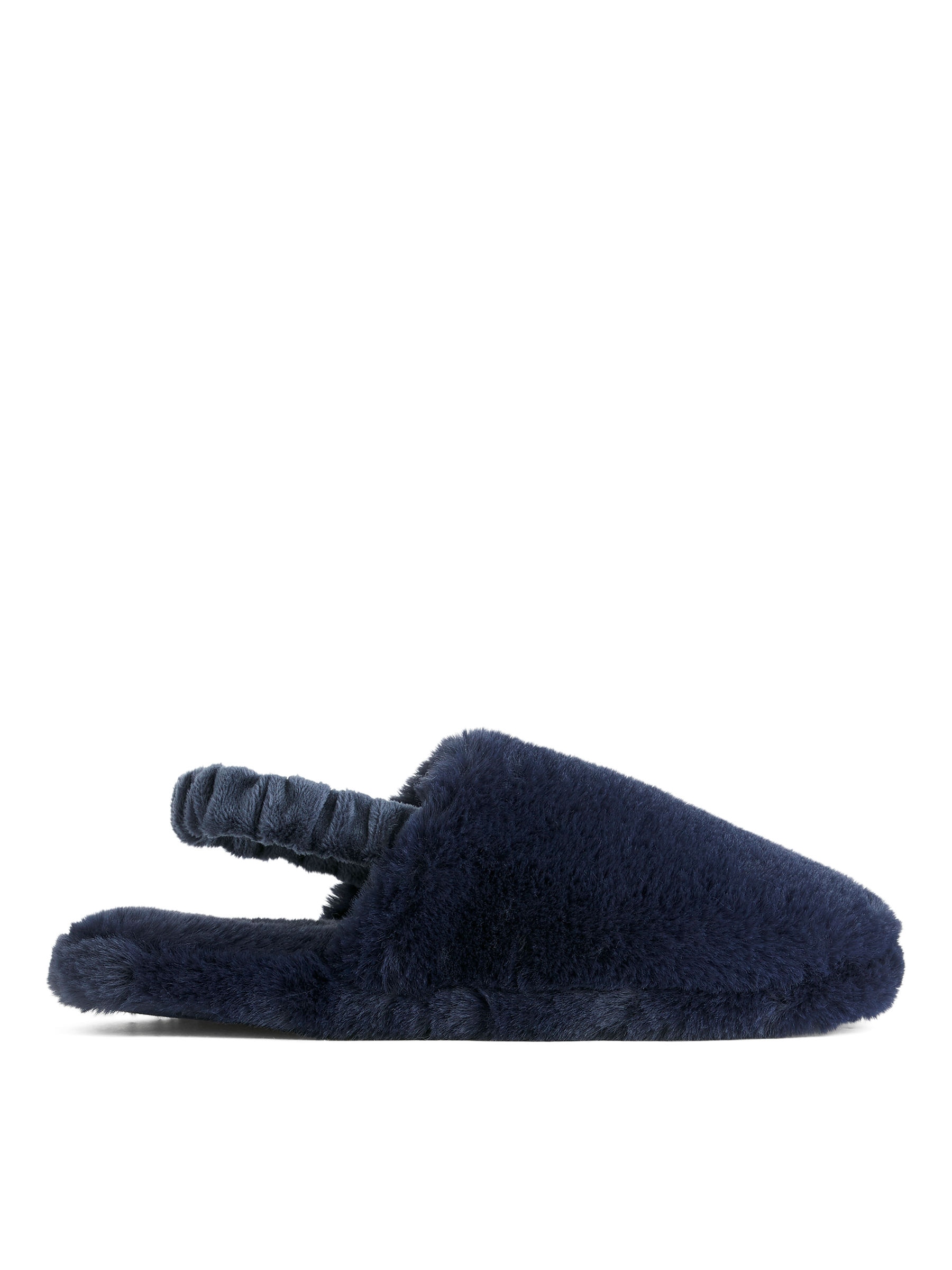 Pile Slippers-#23263B-2716