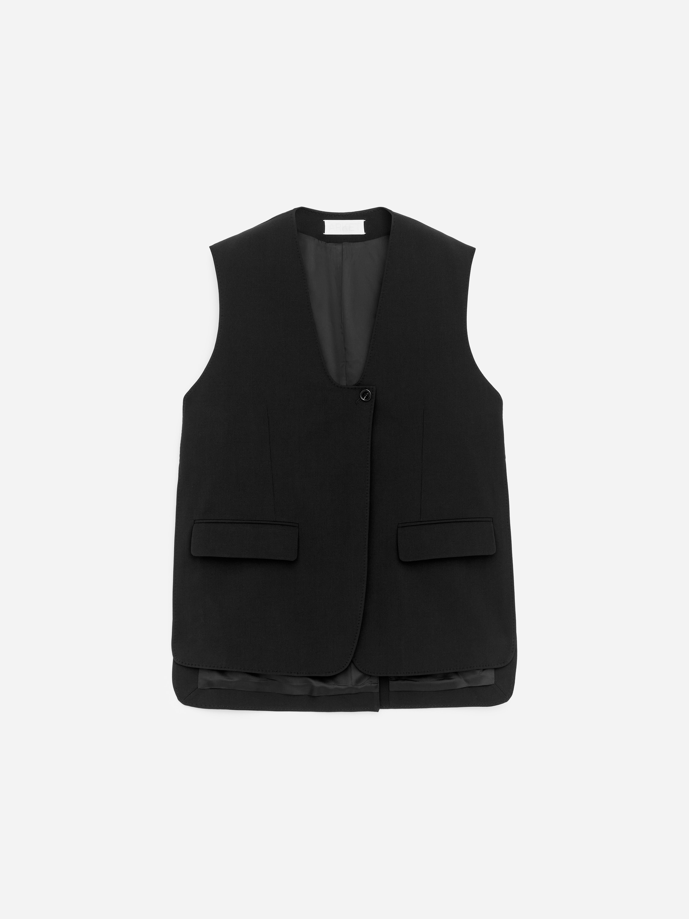 Gilet sartoriale - Nero