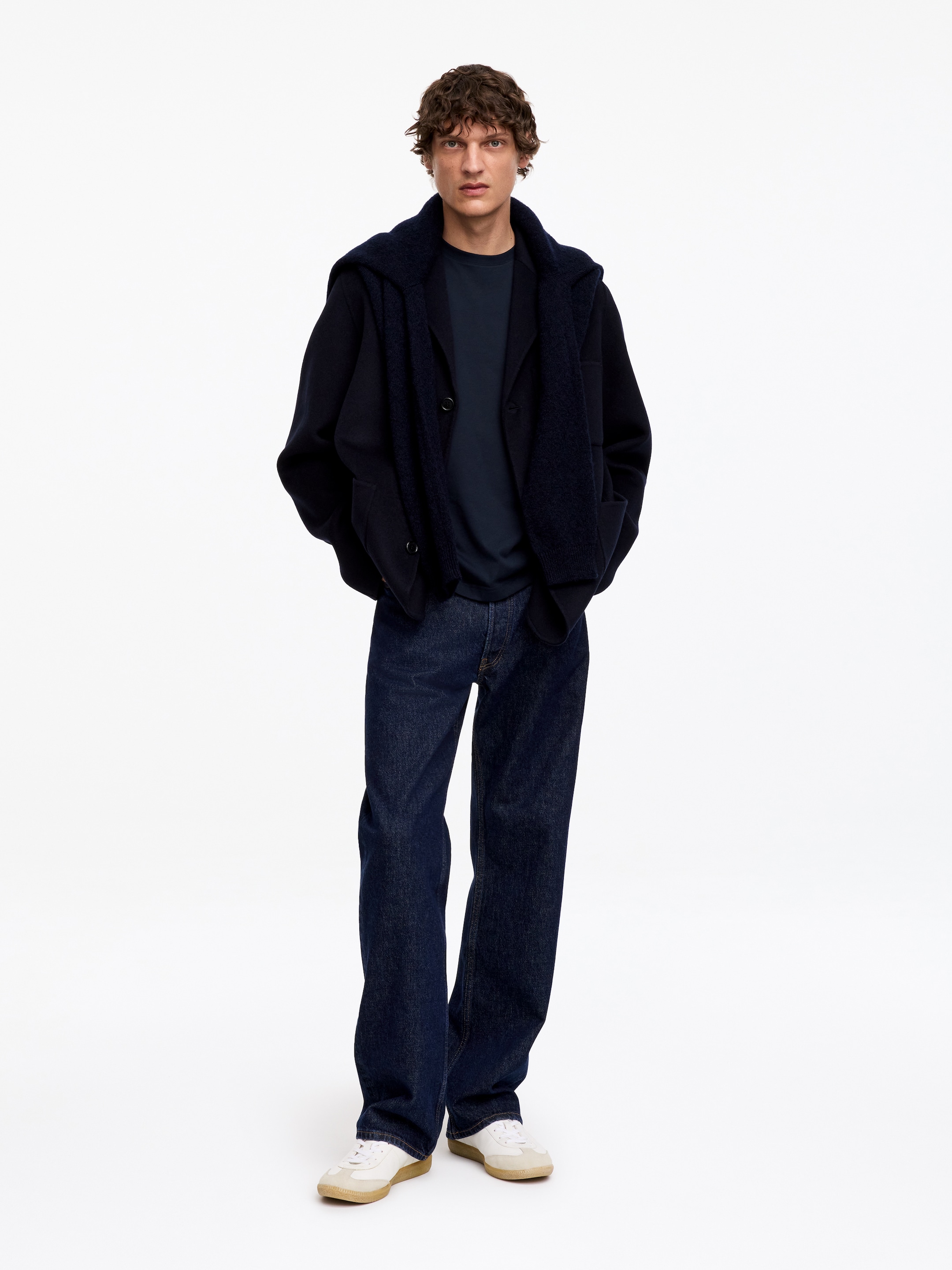 Camiseta regular fit de 170 GSM - Azul oscuro - Corte estándar - Men - StillMedia/Lookbook - 54