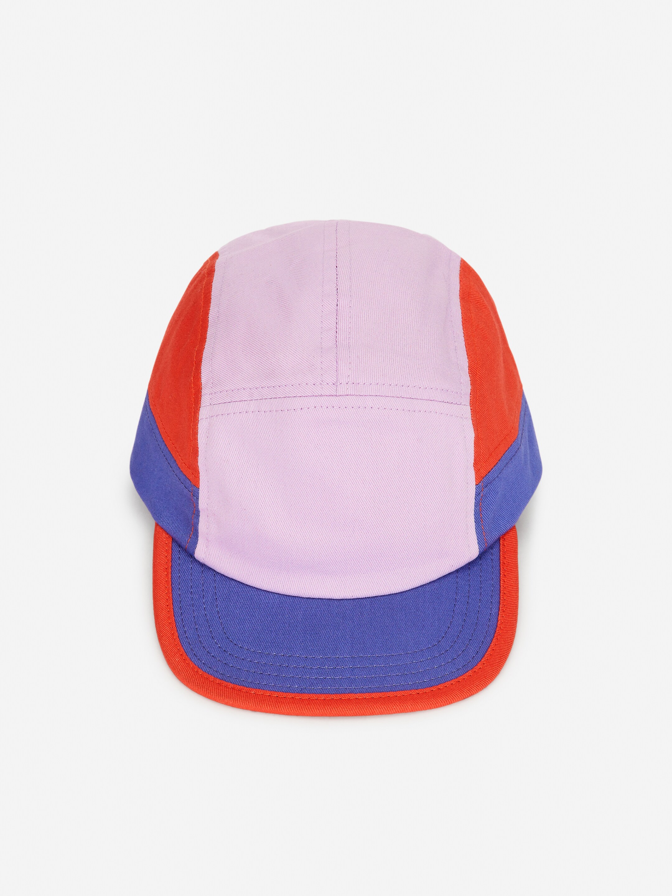 Zobrazit větší obrázek: Kšiltovka s barevnými bloky - Lila/Červená - DĚTI | H&M CZ 2