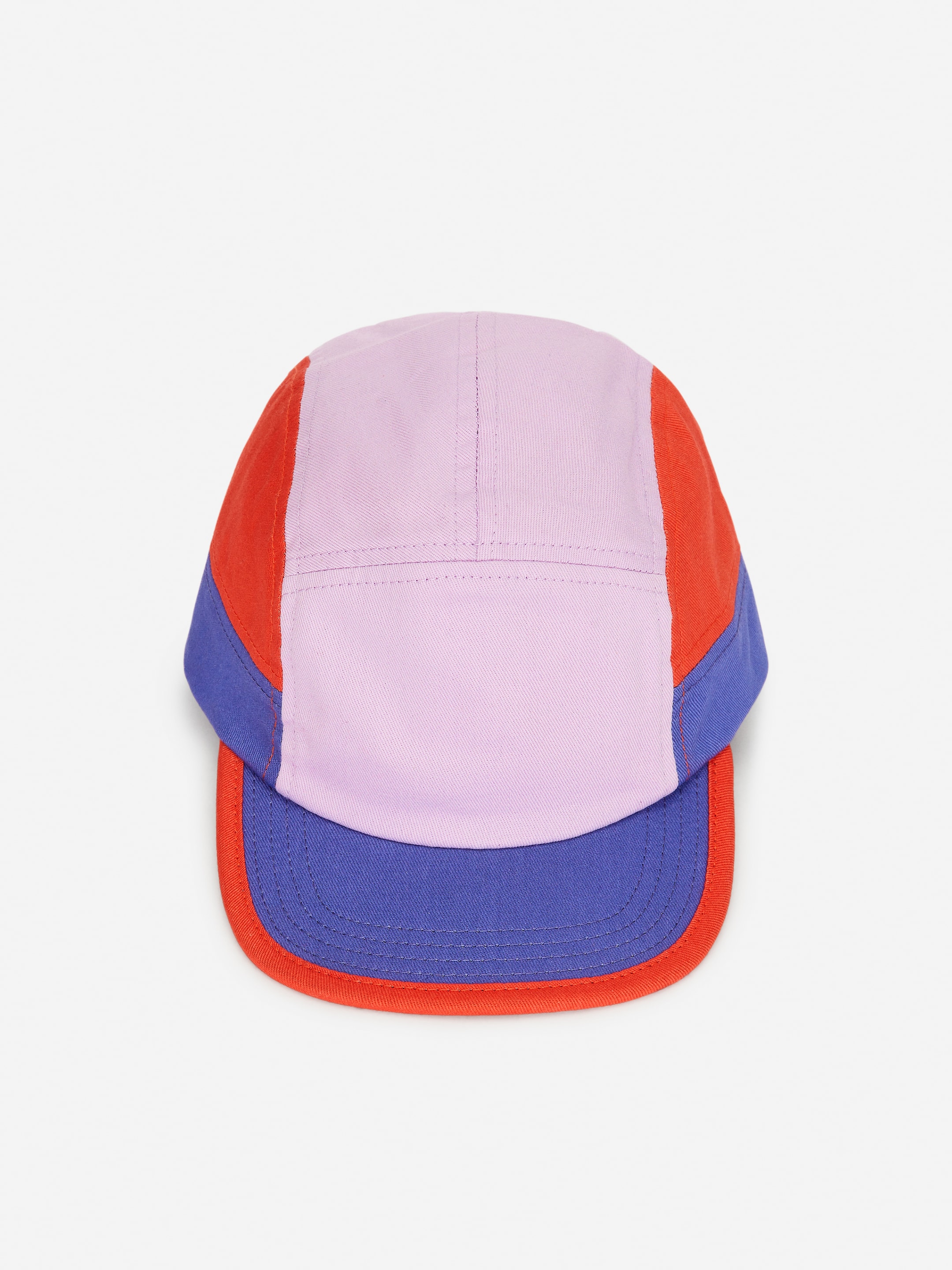 Visualizza immagine più grande: Cappellino a blocchi di colore - Lilla/Rosso - BAMBINO | H&M IT 2