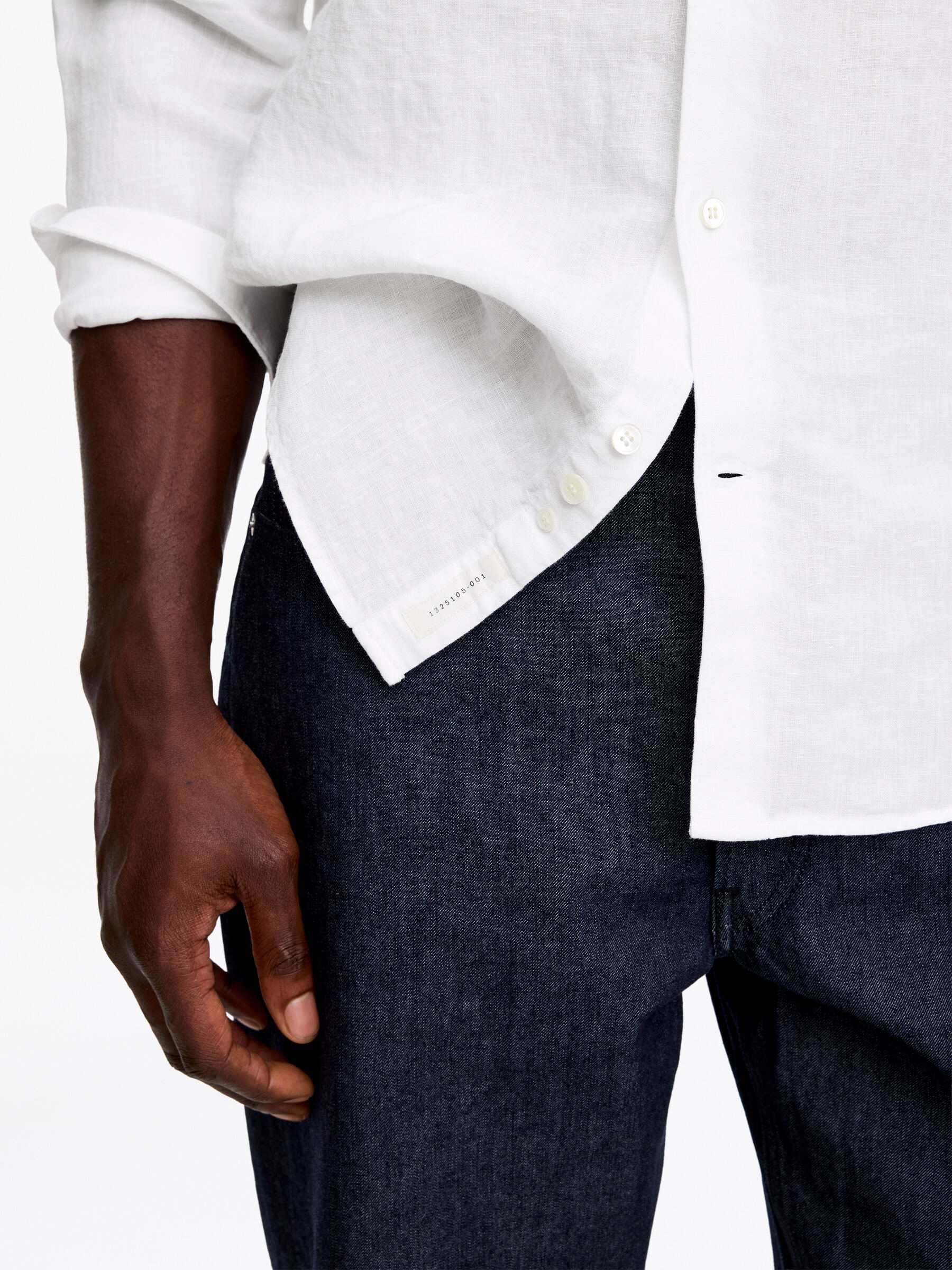 Linneskjorta - Vit - Regular fit - Men - StillMedia/Lookbook - 2