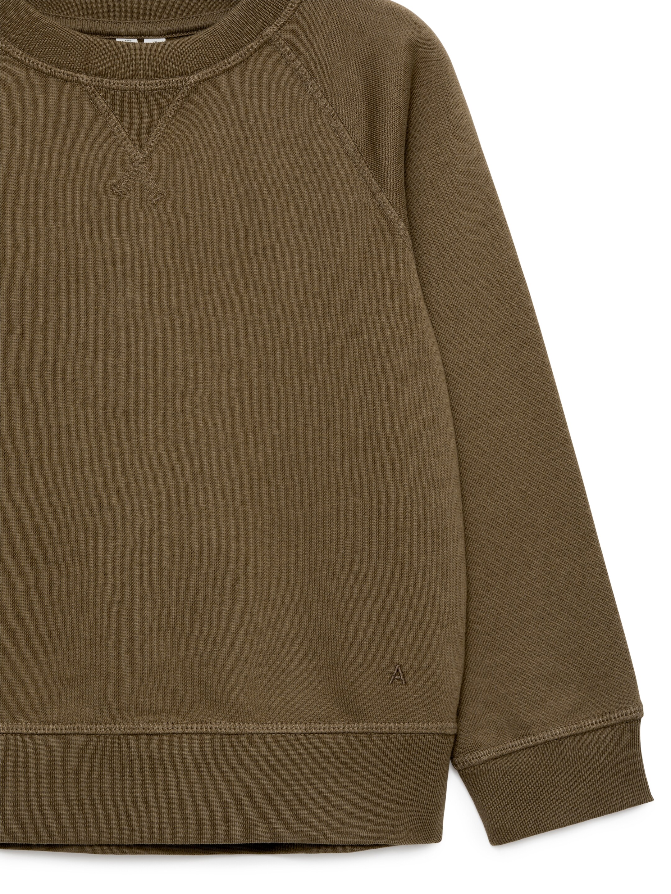 Cotton Sweatshirt - Brown - Regular fit - Children - StillMedia/DescriptiveDetail - 3