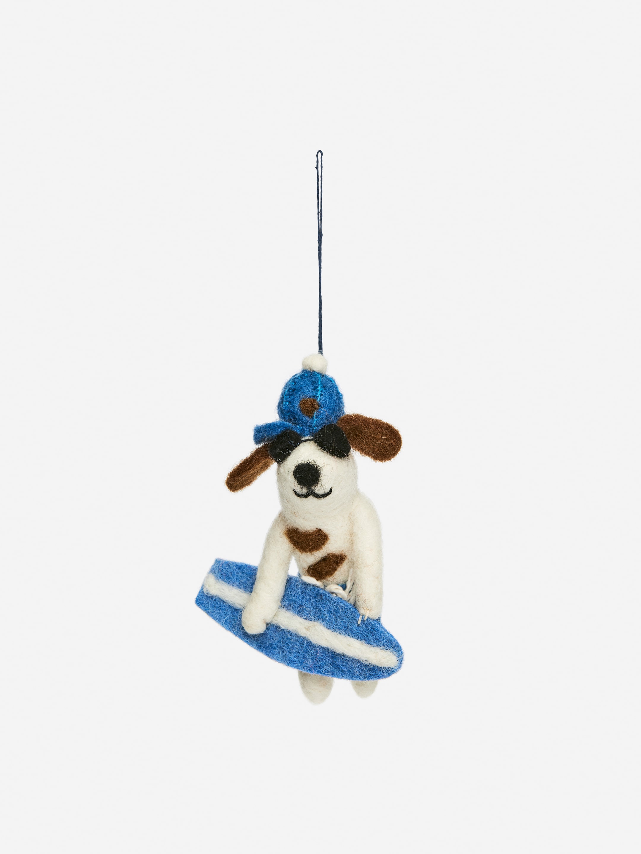 Hund von Felt So Good-White-5630