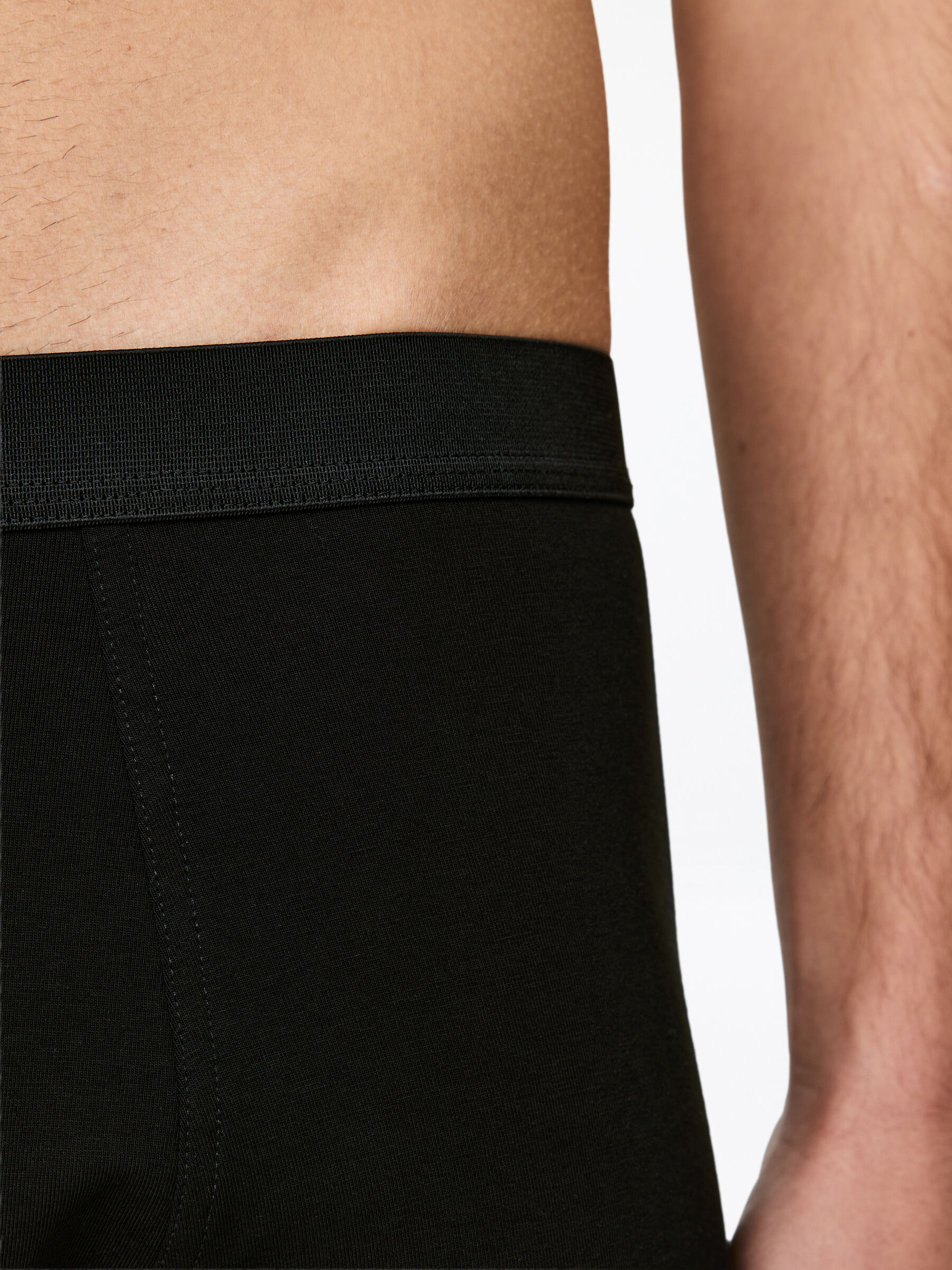 Boxers en jersey, lot de 3 - Noir - Homme - StillMedia/Lookbook - 3