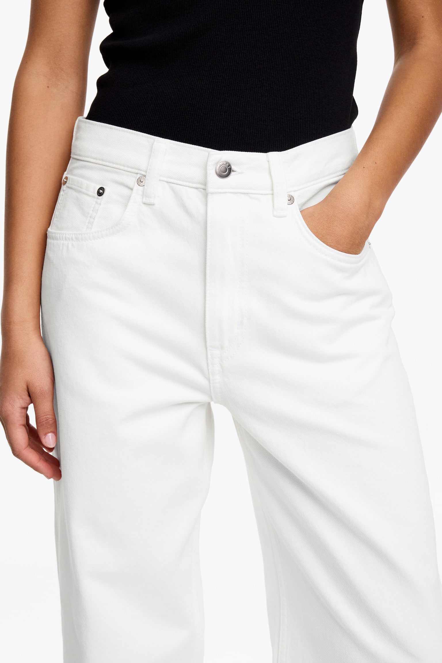 CORAL jeans met wijde pijpen - Wit/Lichtblauw/Blauw/Gebroken wit/Blauw/Donkergrijs/Beige/Donkerblauw - 3