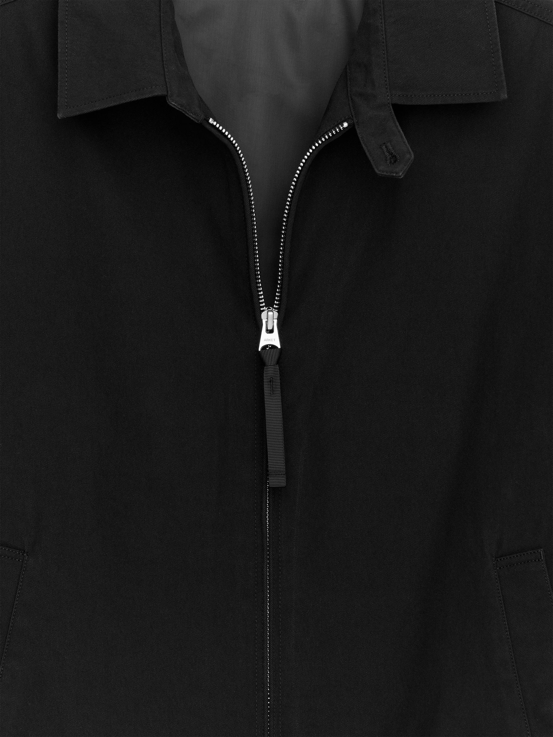 Cotton Blouson - Black - Regular fit - Men - StillMedia/DescriptiveDetail - 1