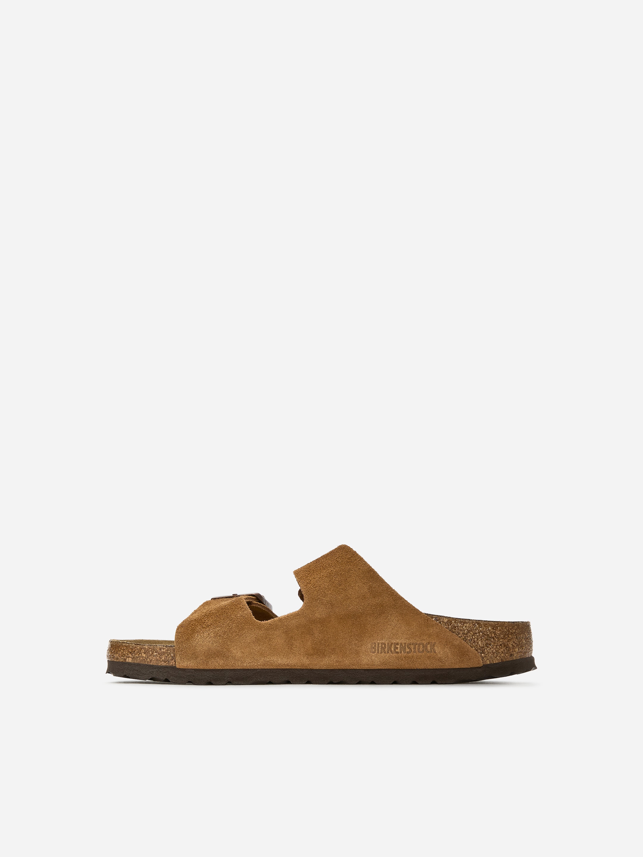 Sandalias Arizona de Birkenstock de ante - Marrón - Women - StillMedia/DescriptiveStillLife - 5