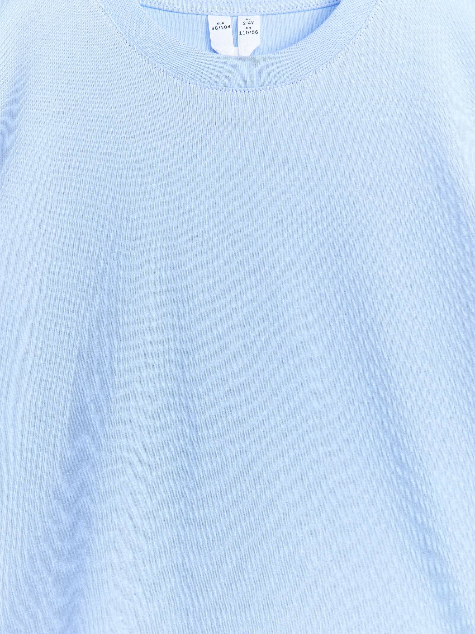 T-Shirt mit Rundhalsausschnitt - Hellblau - Regular Fit - Children - StillMedia/DescriptiveDetail - 1
