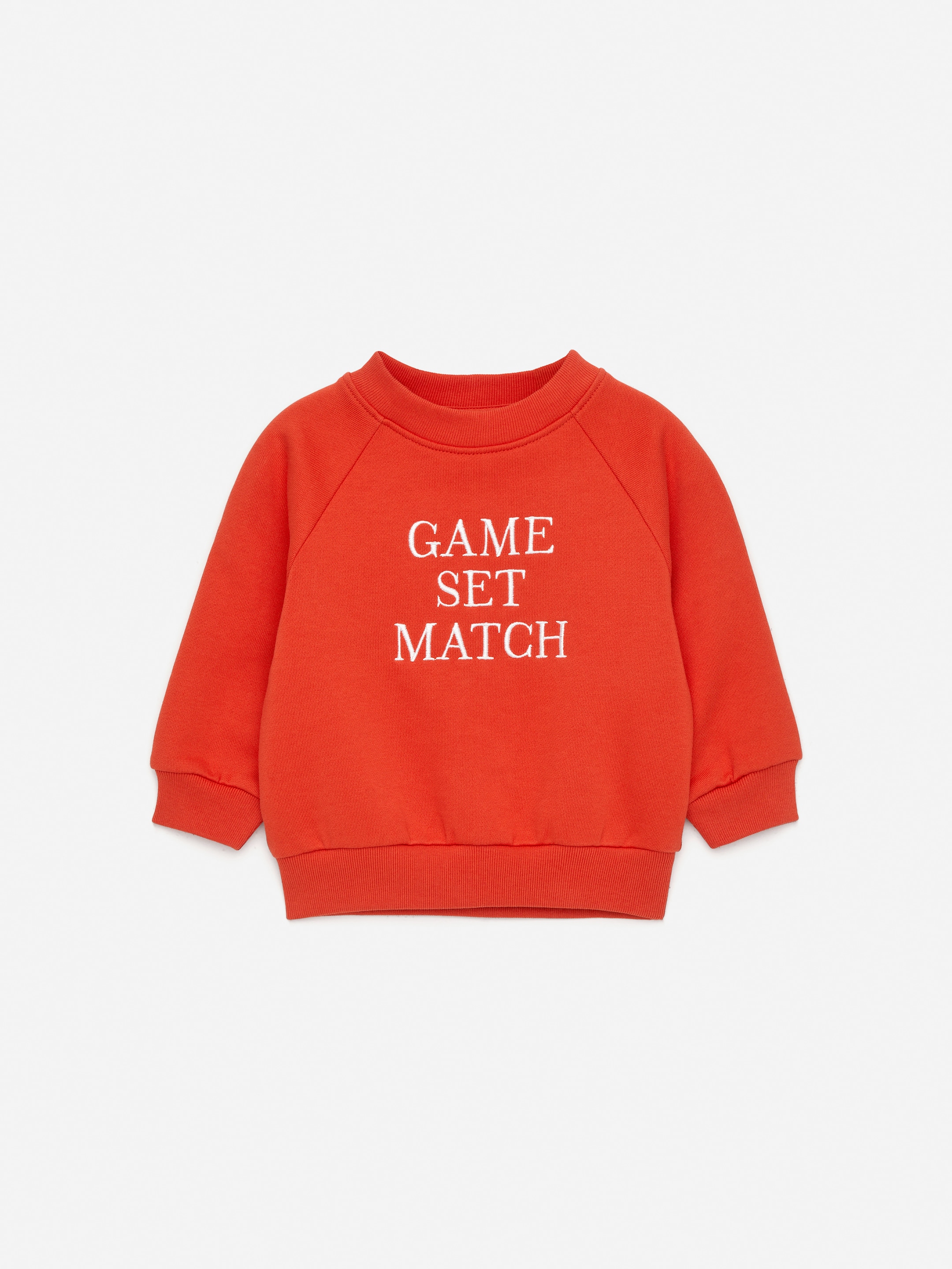 Zobacz większy obraz: Bluza z haftem - Czerwony - Dziecko | H&M PL 1