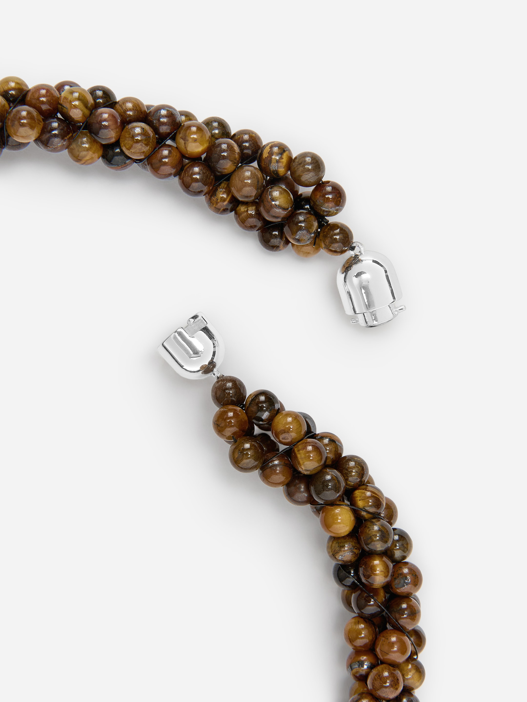 Collar grueso de piedras - Marrón - Women - StillMedia/DescriptiveDetail - 1