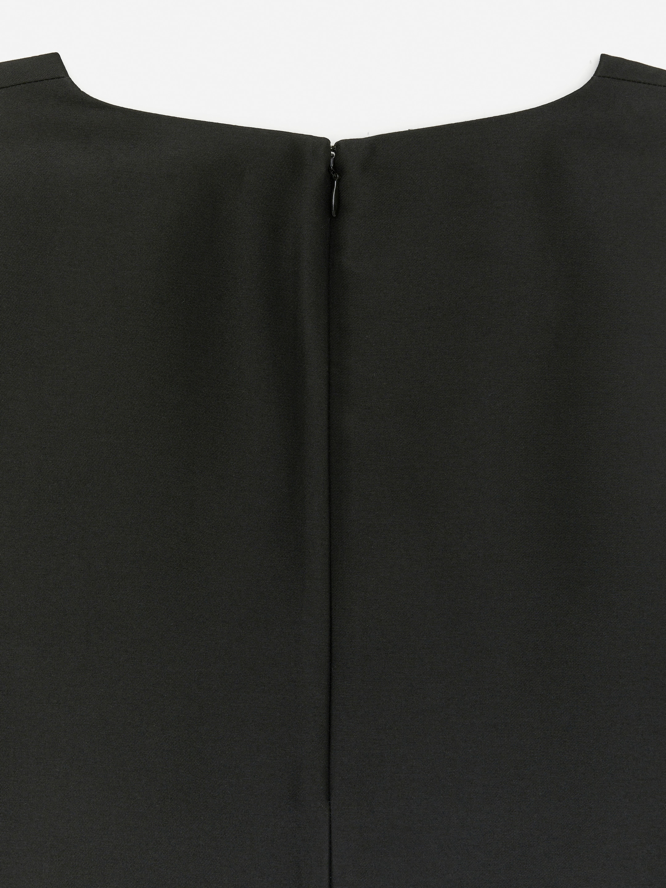 Robe courte sculpturale - Noir - Regular fit - Femme - StillMedia/DescriptiveDetail - 2