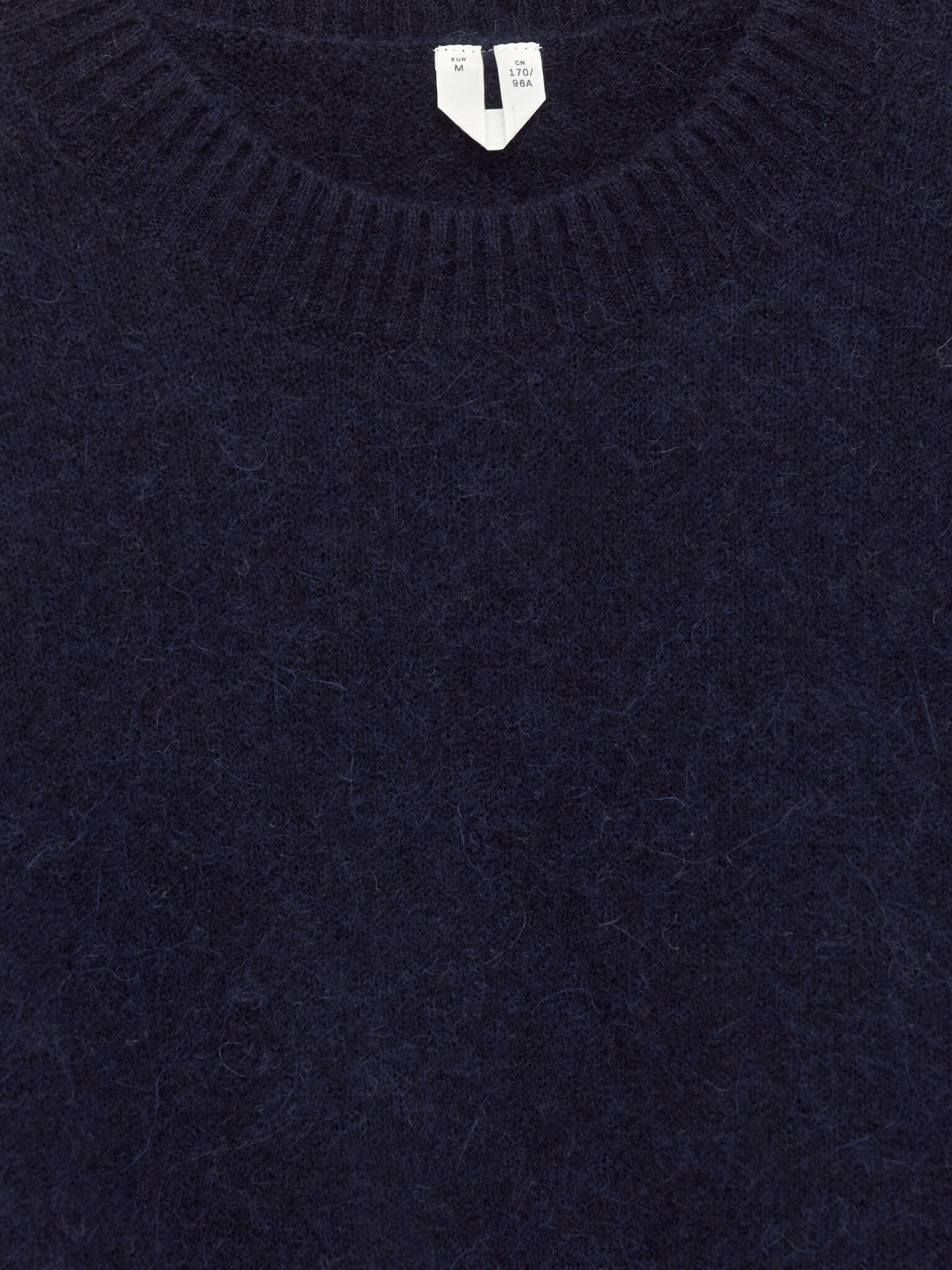 Maglione in misto alpaca e lana - Blu scuro/Lilla/Rosa - 2
