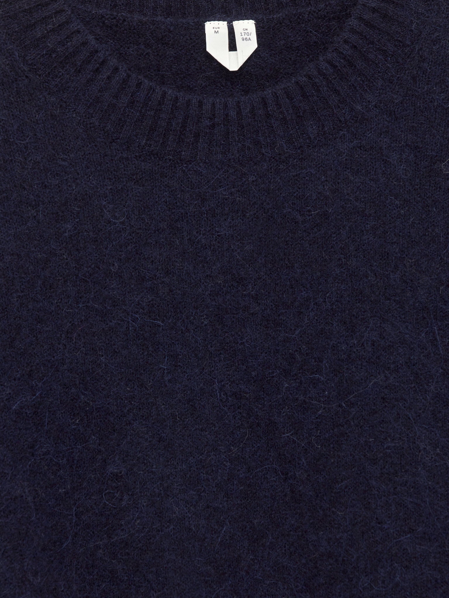 Pull en mélange de laine et d'alpaga - Bleu foncé/Mauve/Rose/Vert kaki - 2