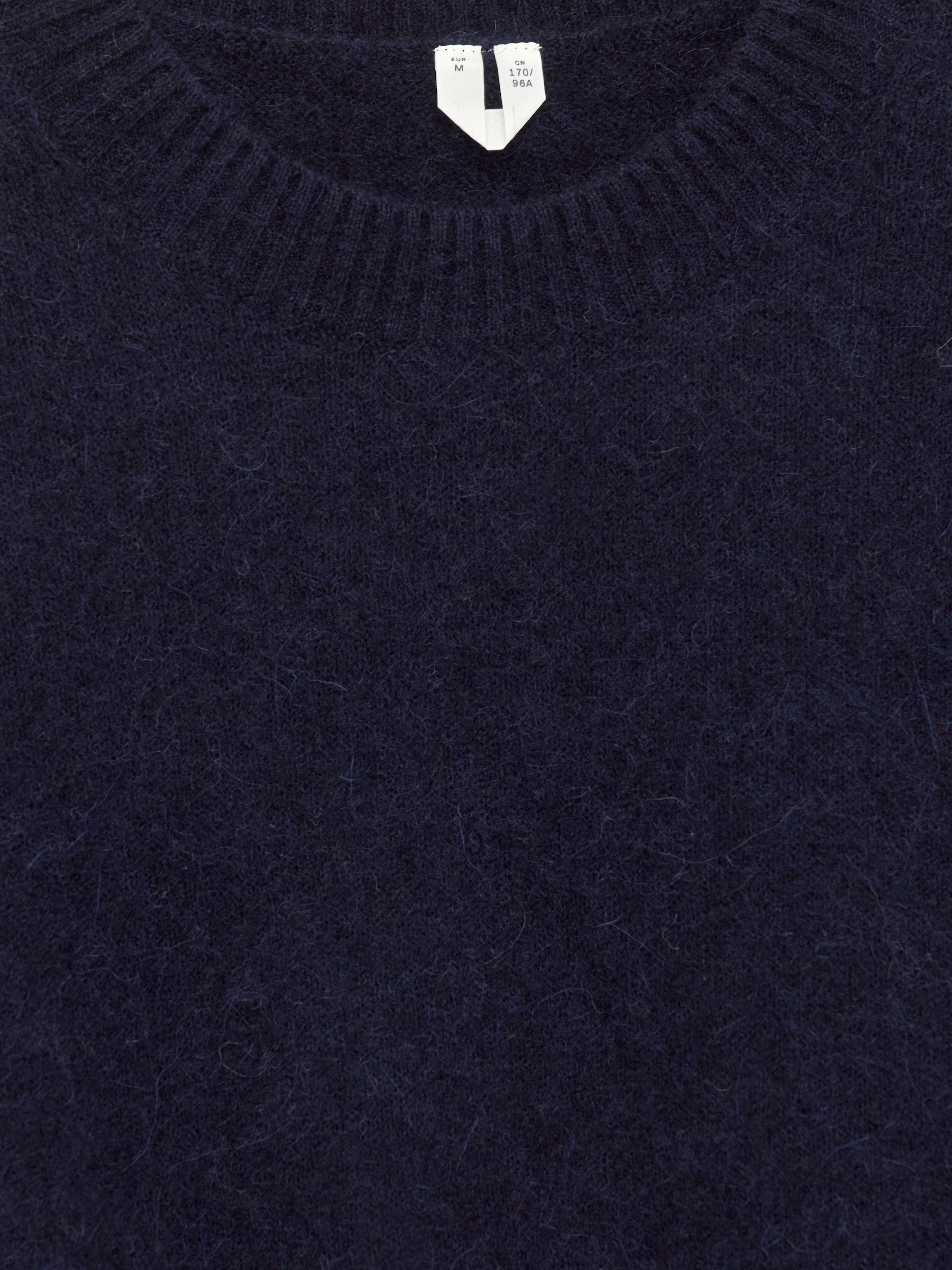 Alpaca-Wool Blend Jumper - Dark Blue - Loose fit - Women - StillMedia/DescriptiveDetail - 1