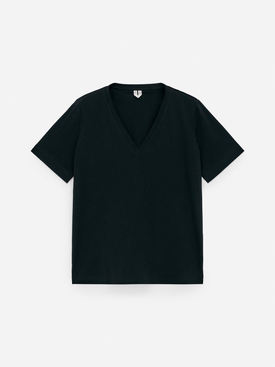 T-shirt Donna SOLS Imperial Scollo A V - Nuova Con Etichette, Colore Bianco