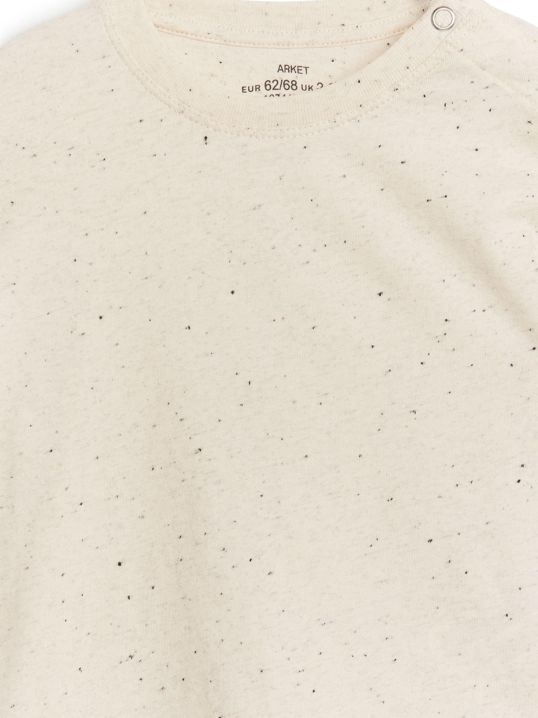 Kurzärmeliges T-Shirt - Beige/Noppen - Regular Fit - Kinder - StillMedia/DescriptiveDetail - 2