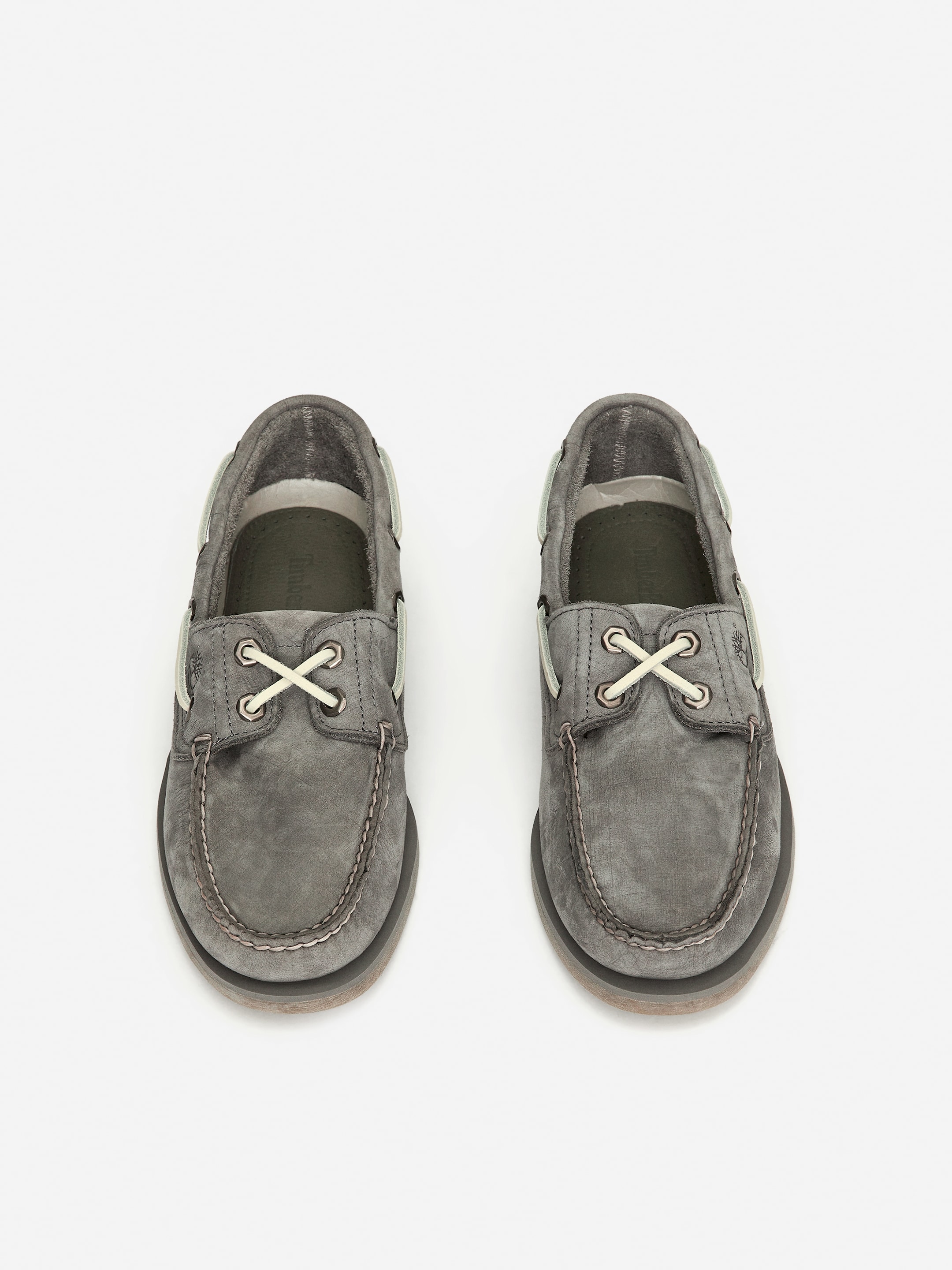 Buty żeglarskie Timberland 2-Eye - Light Grey - Men - StillMedia/DescriptiveStillLife - 3