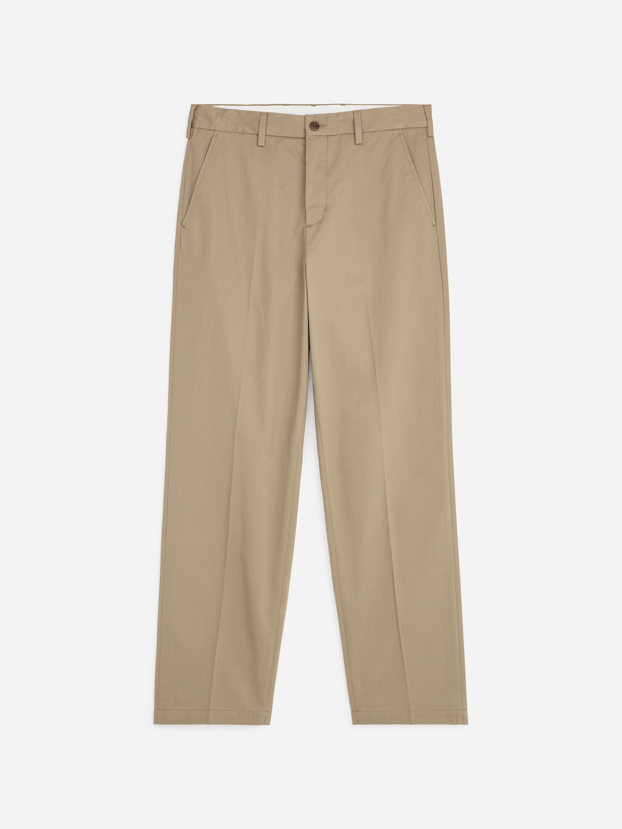 Relaxed Chinos - Beige - Relaxed Fit - Herren - StillMedia/DescriptiveStillLife - 1