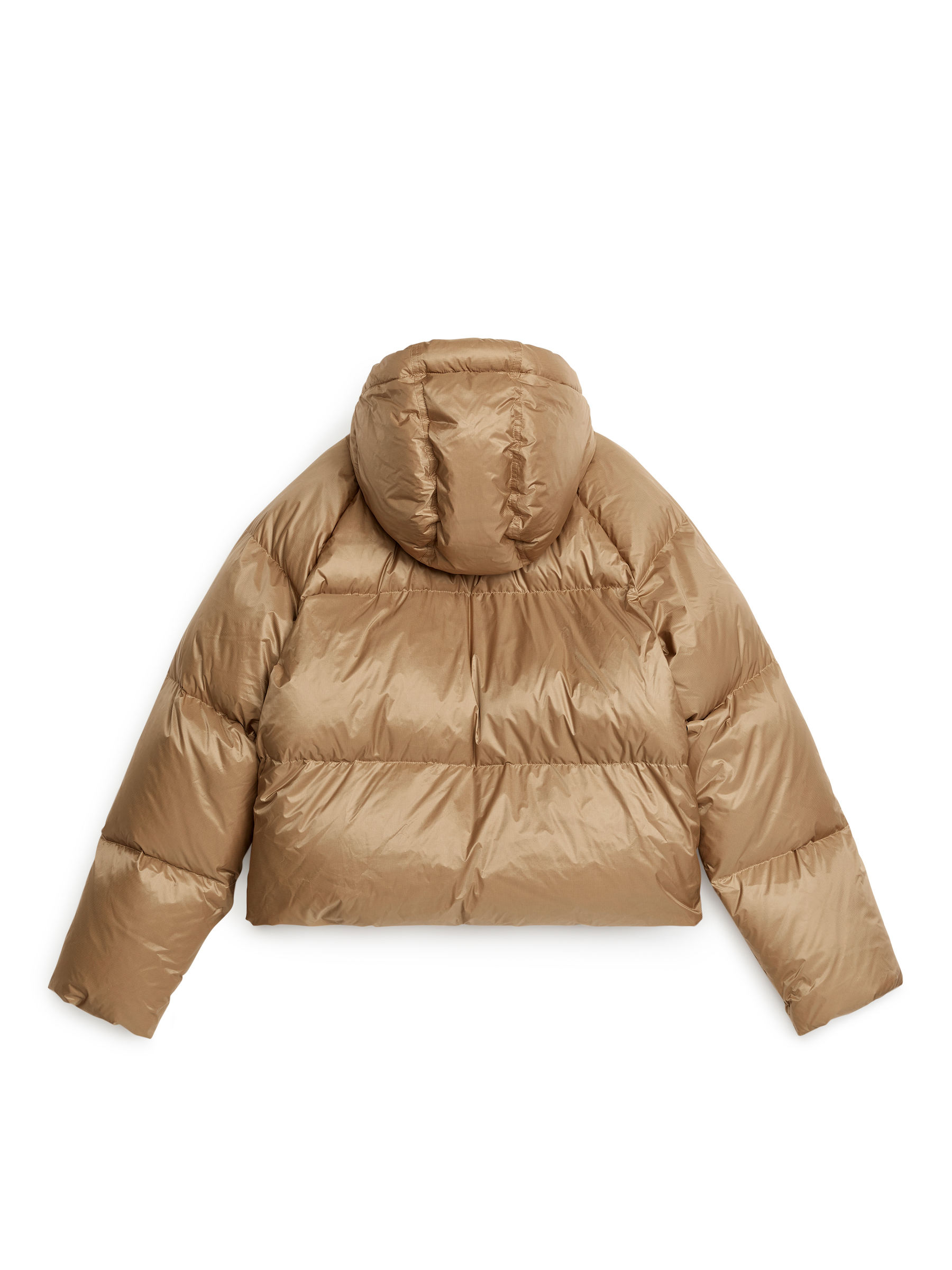 Aerogarden Nl Arket Down Puffer Down Puffer Jacket – Beige – Women