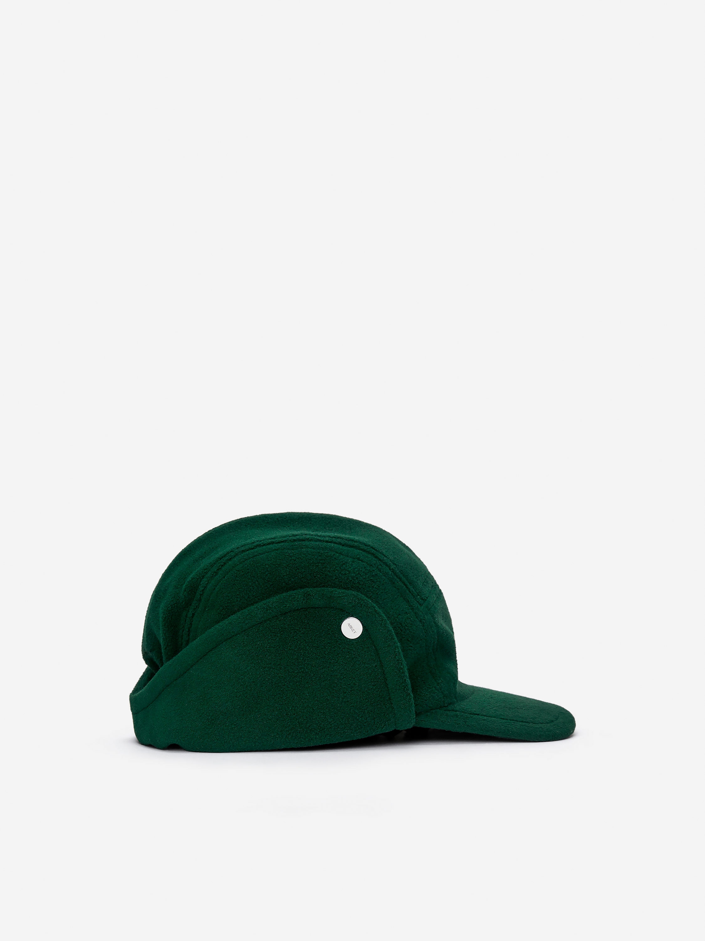 Fleece Cap-Green-16738