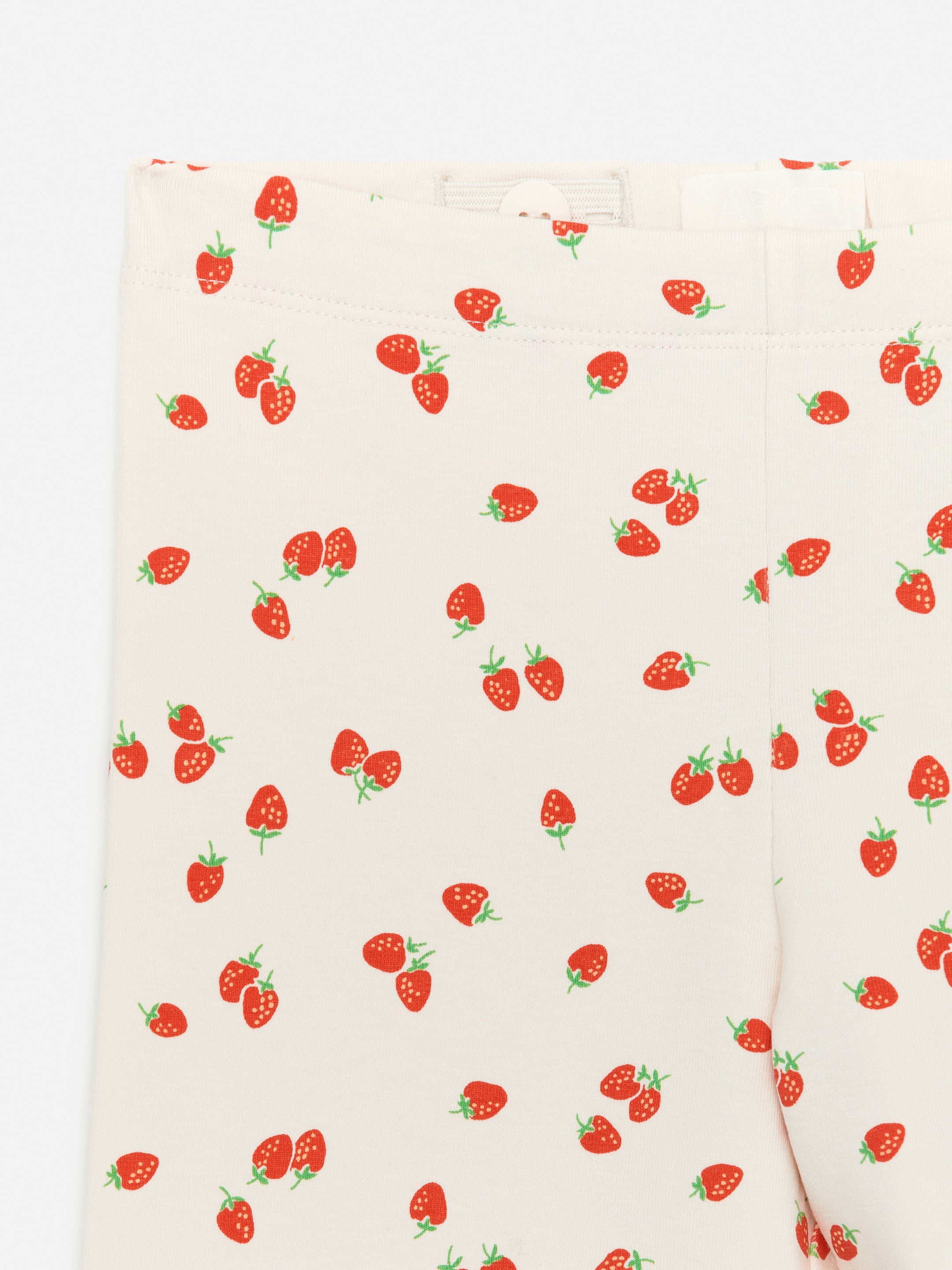 Größeres Bild anzeigen: Bedruckte Jersey-Leggings - Weiß - Kids | H&M AT 3