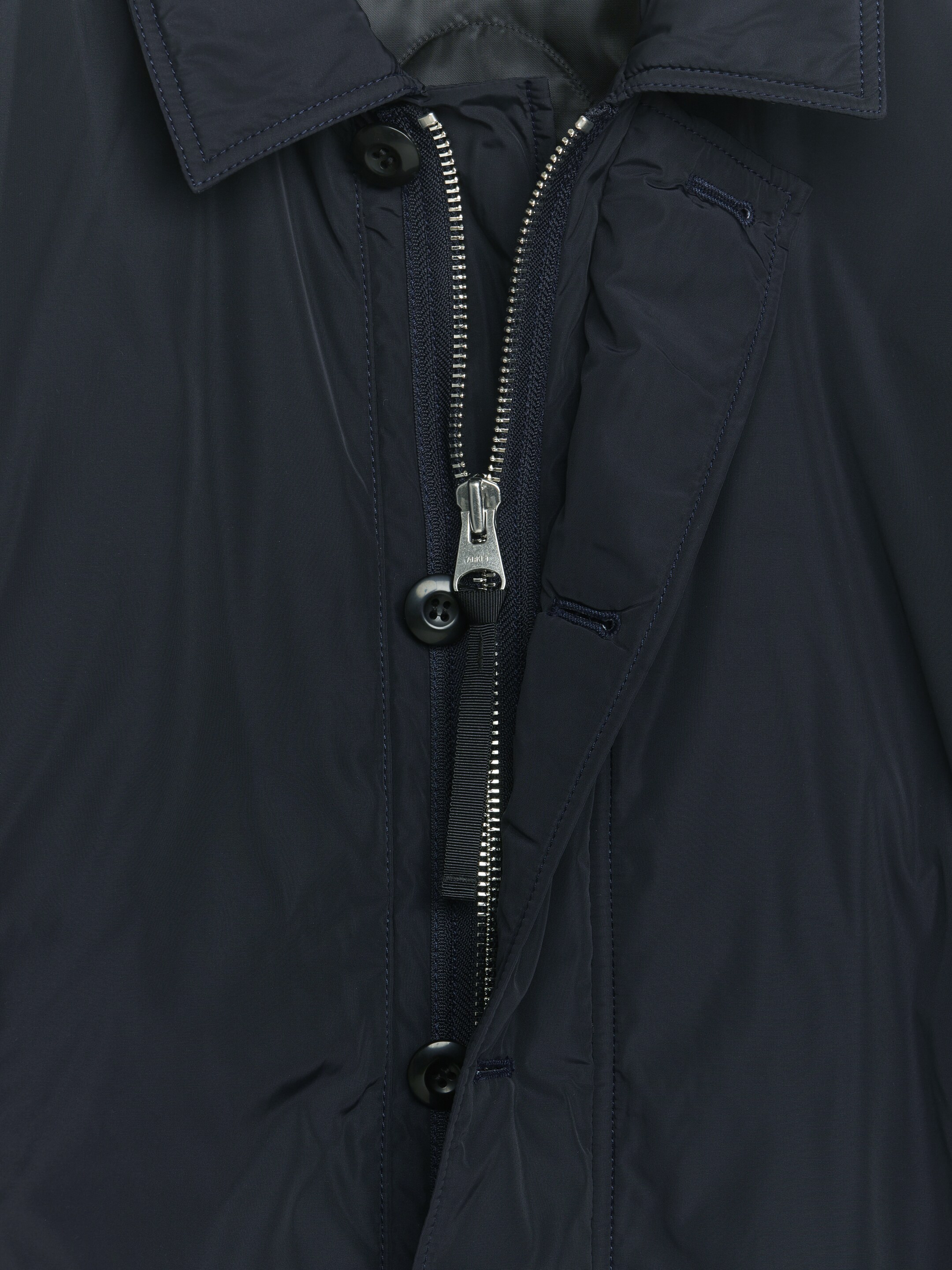 Vadderad jacka - Mörkblå - Regular fit - Men - StillMedia/DescriptiveDetail - 3