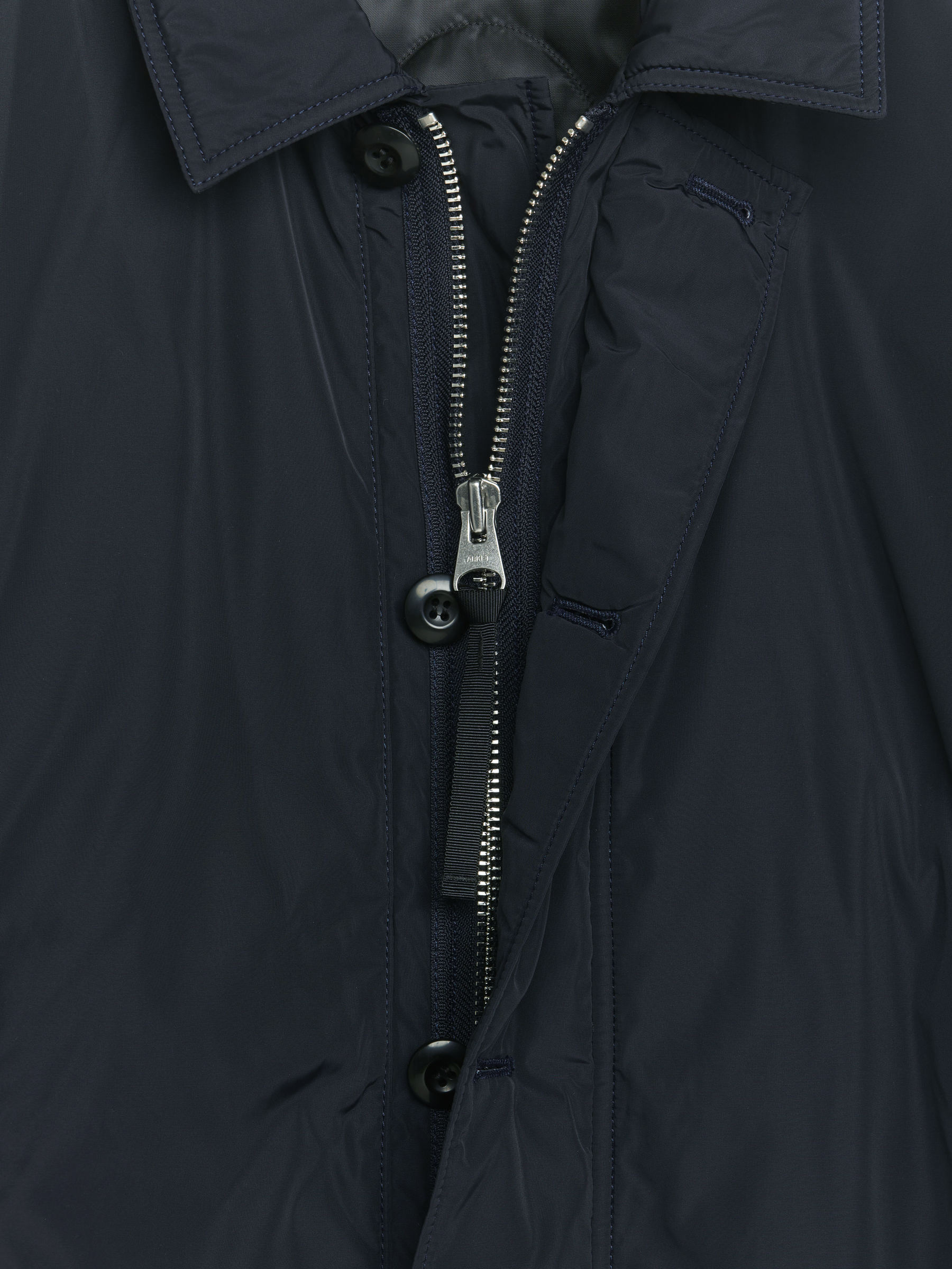 Wattierte Jacke - Dunkelblau - Regular Fit - Herren - StillMedia/DescriptiveDetail - 3