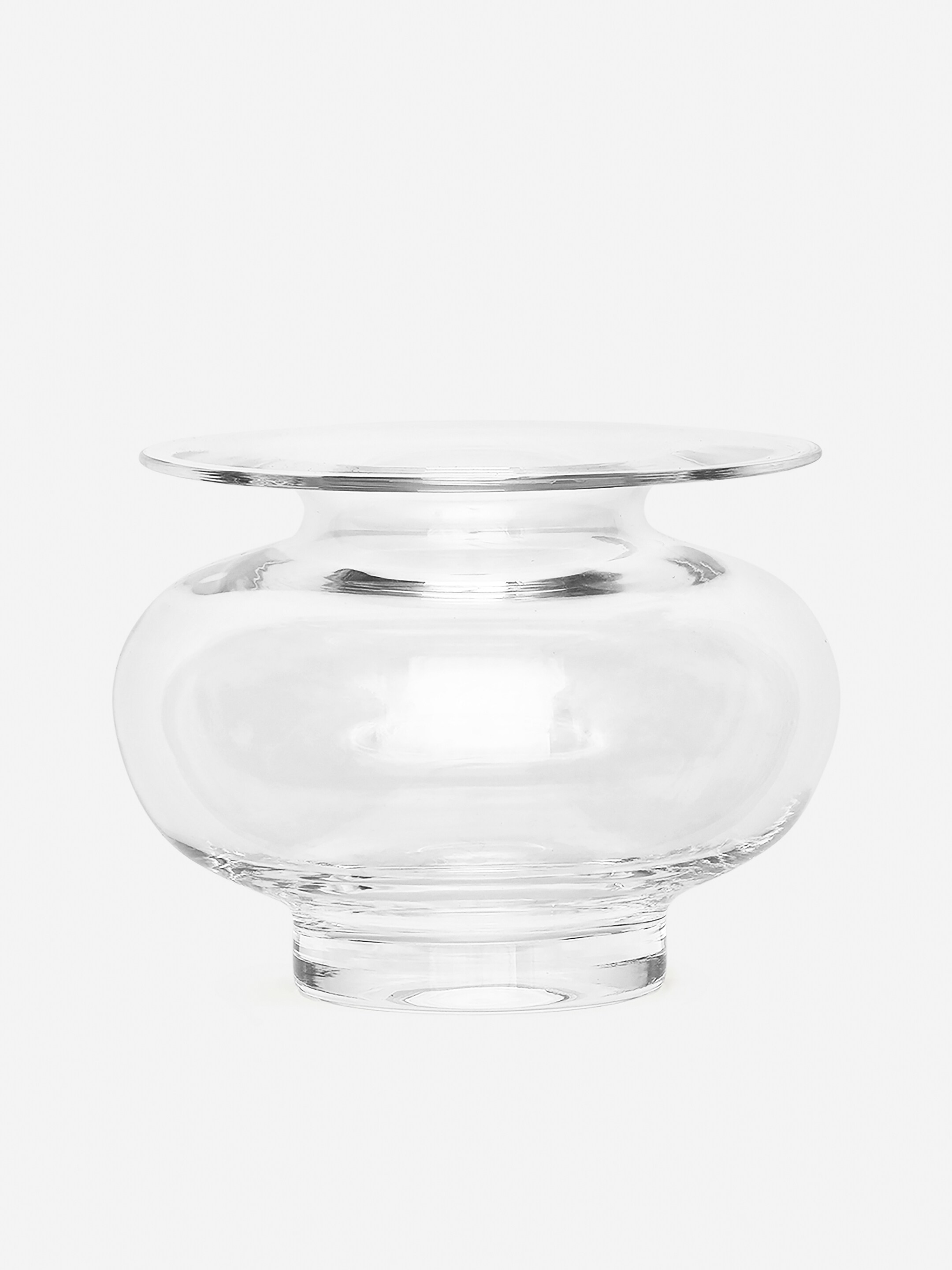 Visa större bild: Glasvas 17 cm - Klart glas - Home All | H&M SE 1