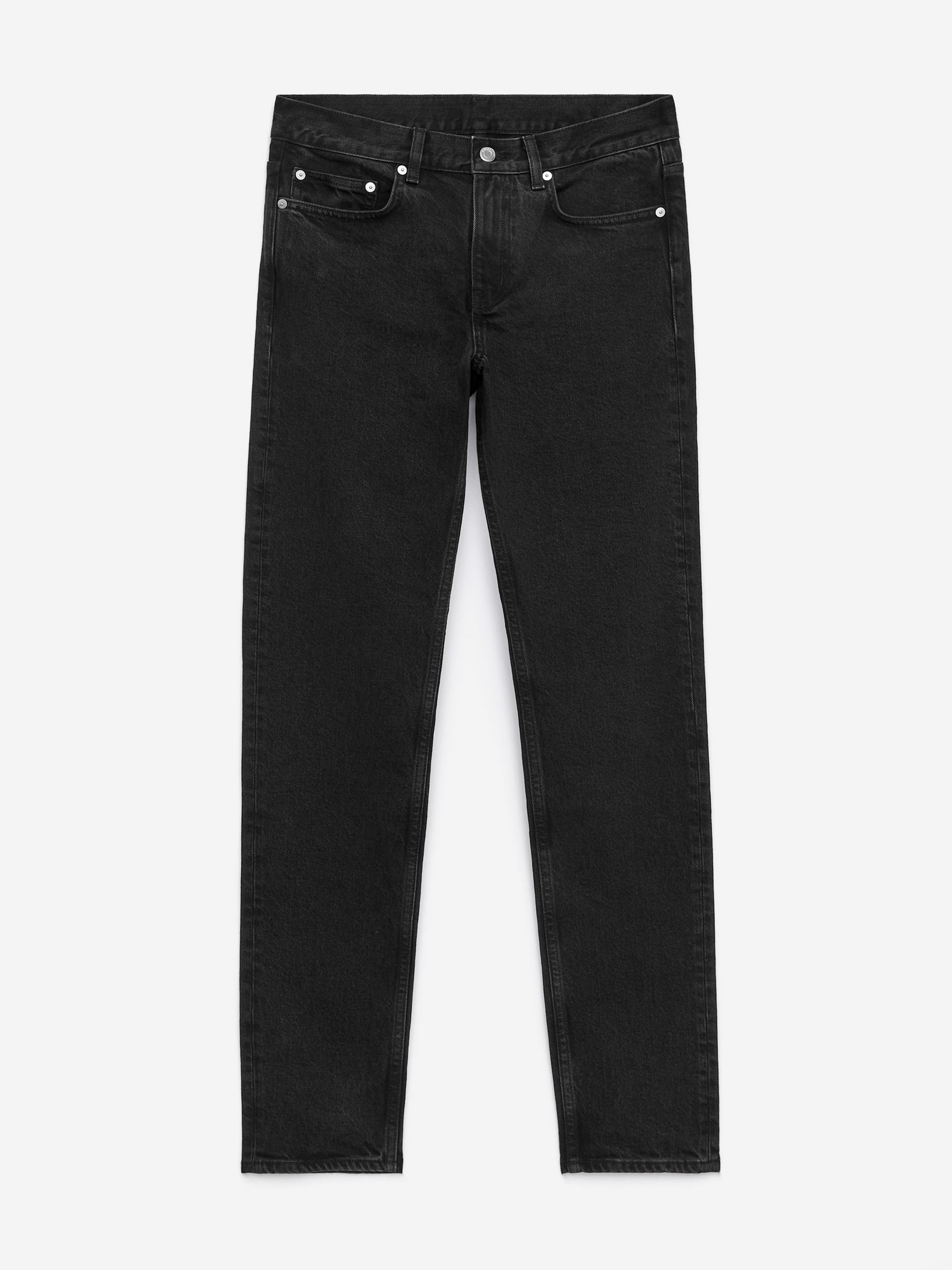 BIRCH Slim Stretch Jeans - Dark Grey - Slim fit - Men - StillMedia/DescriptiveStillLife - 11