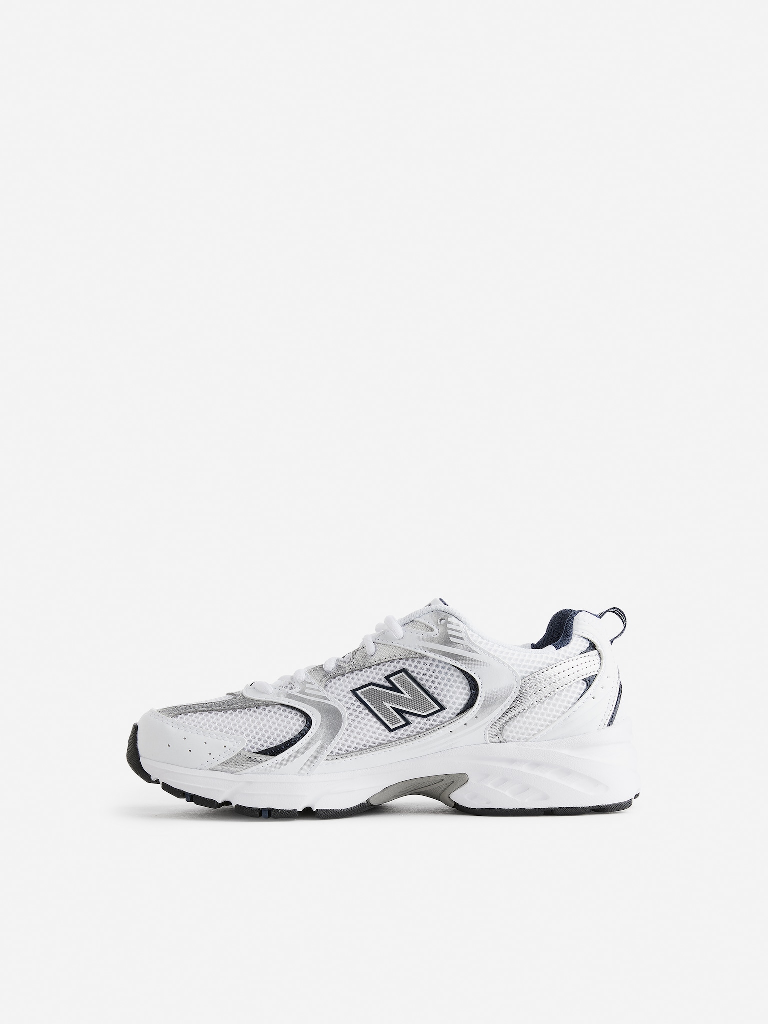 Baskets New balance 530 - Blanc/indigo - 3