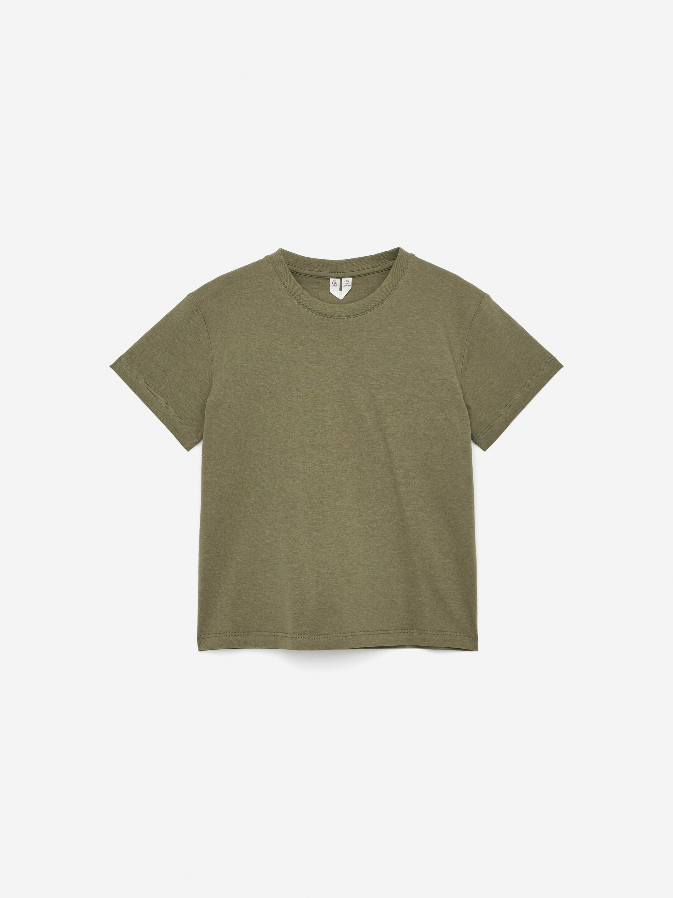 Ver imagen más grande: Juego de 2 camisetas con cuello redondo - Verde/blanco - NIÑOS | H&M ES 3