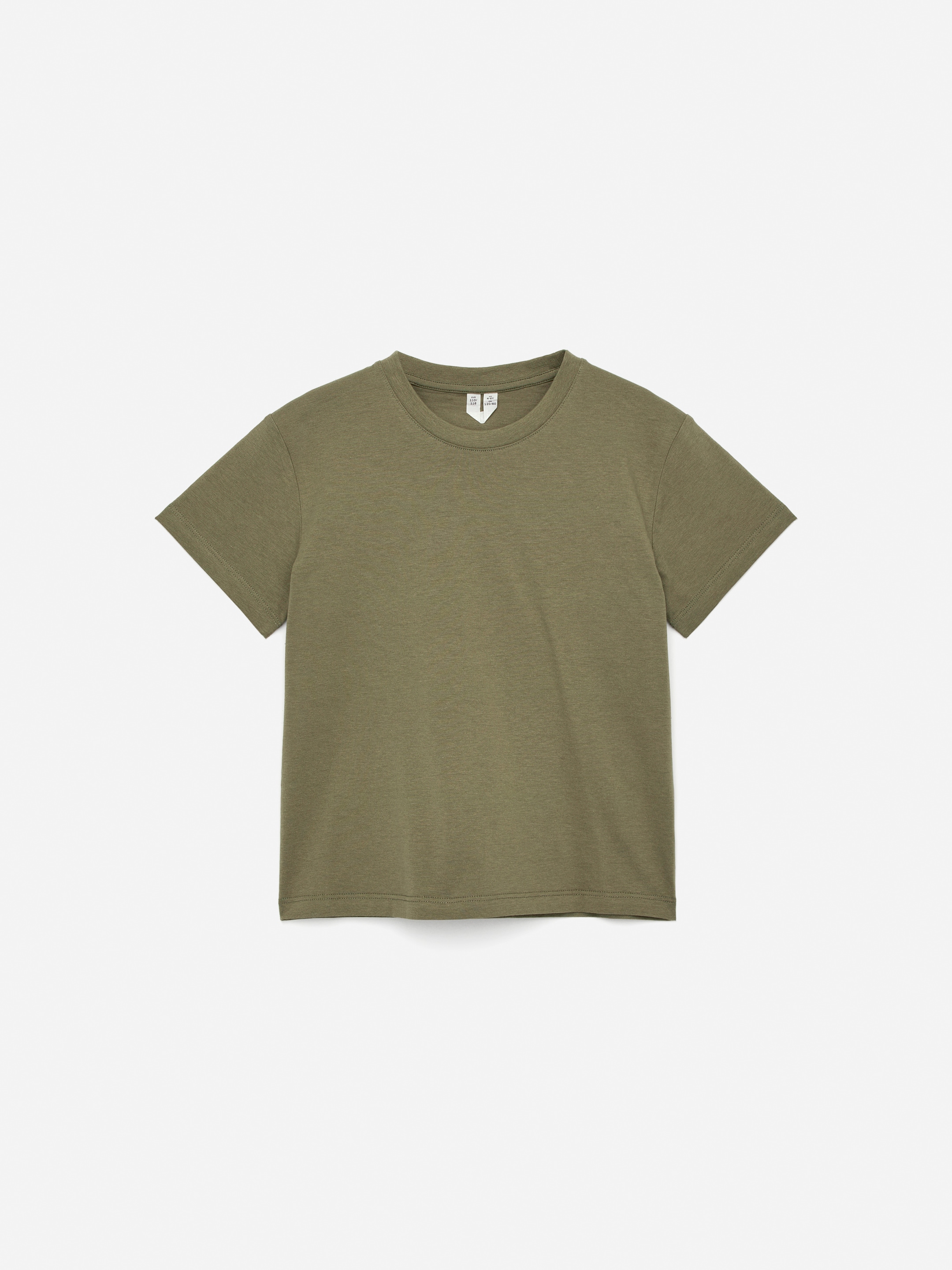 Größeres Bild anzeigen: T-Shirt mit Rundhalsausschnitt, im 2er-Pack - Grün/Weiß - Kids | H&M AT 3