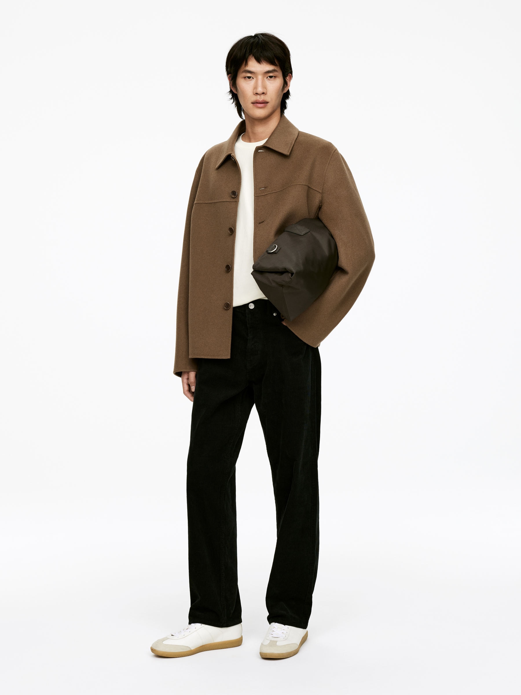 220 GSM Relaxed T-Shirt - Off White - Regular fit - Men - StillMedia/Lookbook - 54