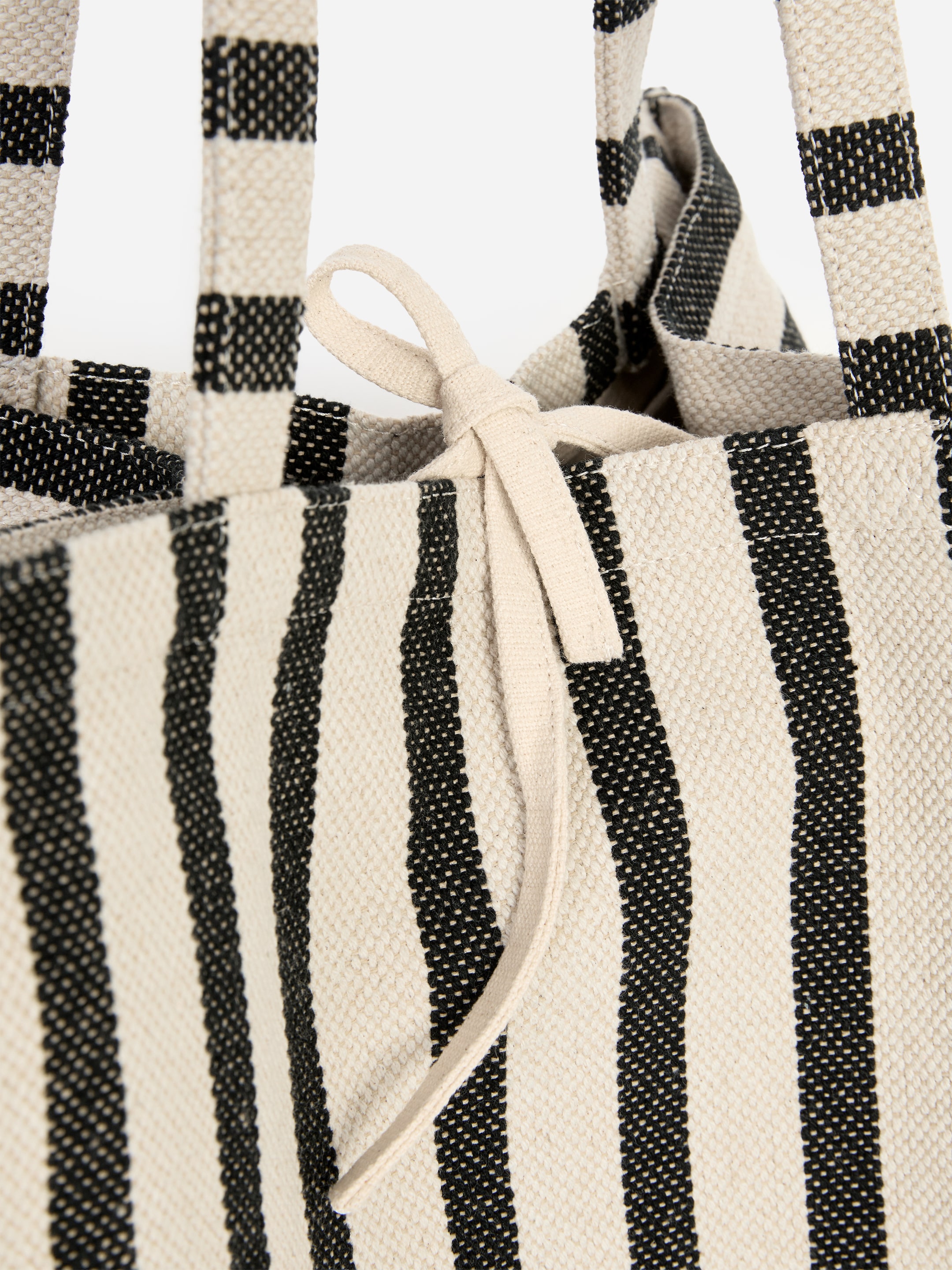 Canvas Tote Bag - Black/Off White - Homeware - StillMedia/DescriptiveDetail - 8