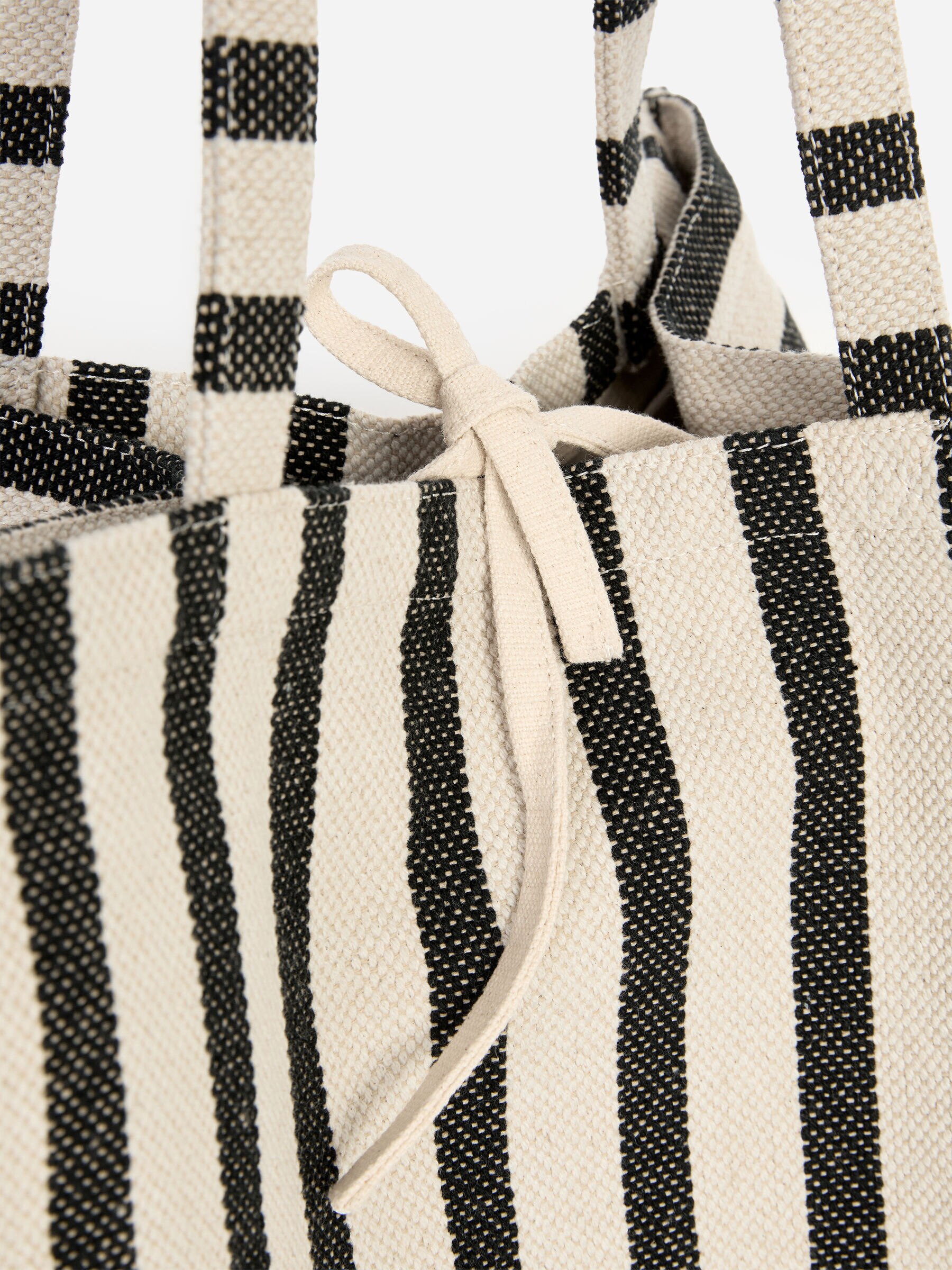 Canvas Tote Bag - Black/Off White - Homeware - StillMedia/DescriptiveDetail - 8