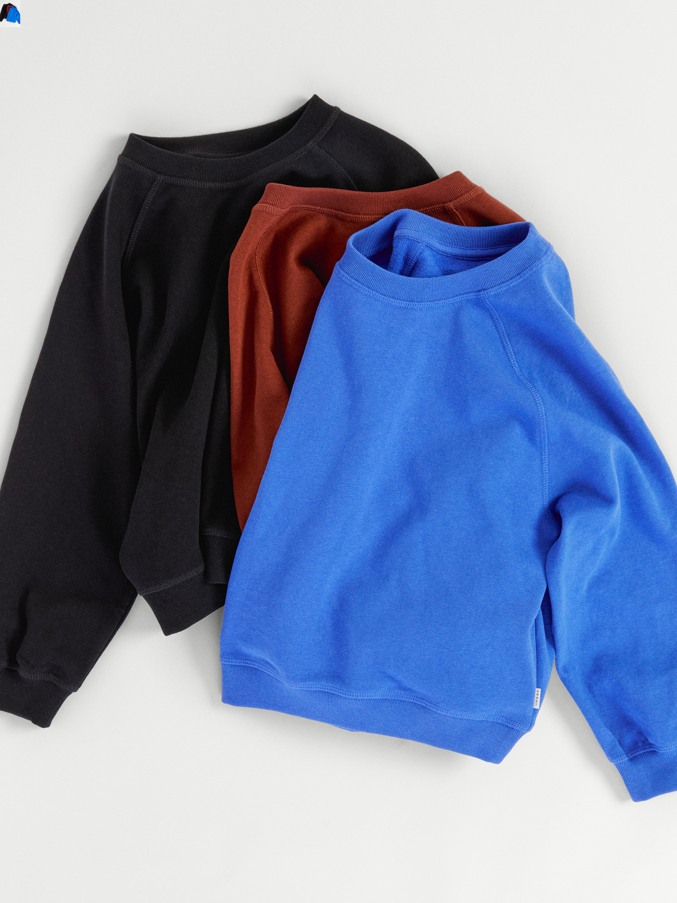 Cotton Sweatshirt - Rust - Regular fit - Children - StillMedia/Environmental - 1