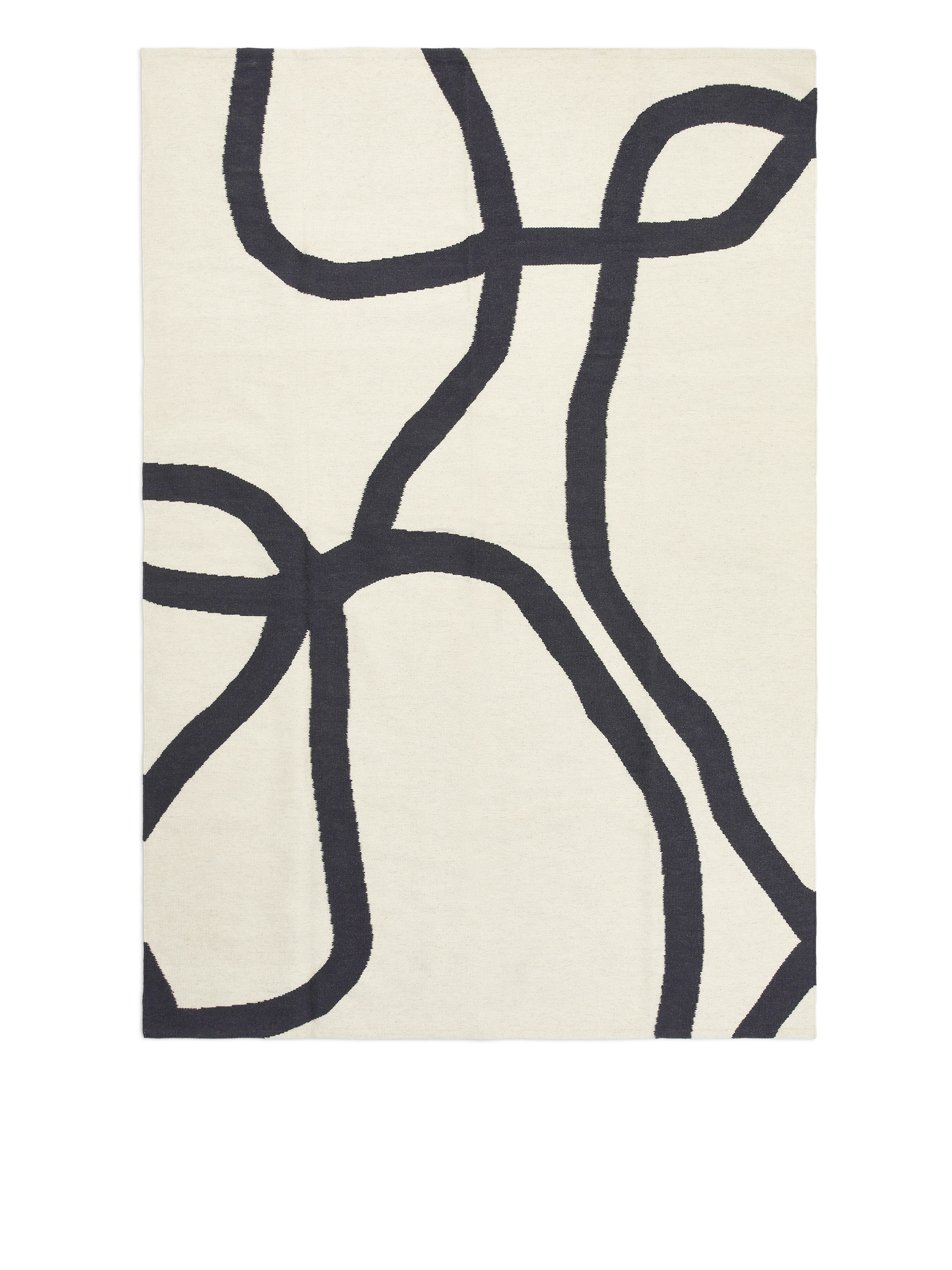 Grösseres Bild ansehen: Teppich aus Wollmischung, 200 x 300 cm - Dunkelgrau - HOME | H&M CH 1