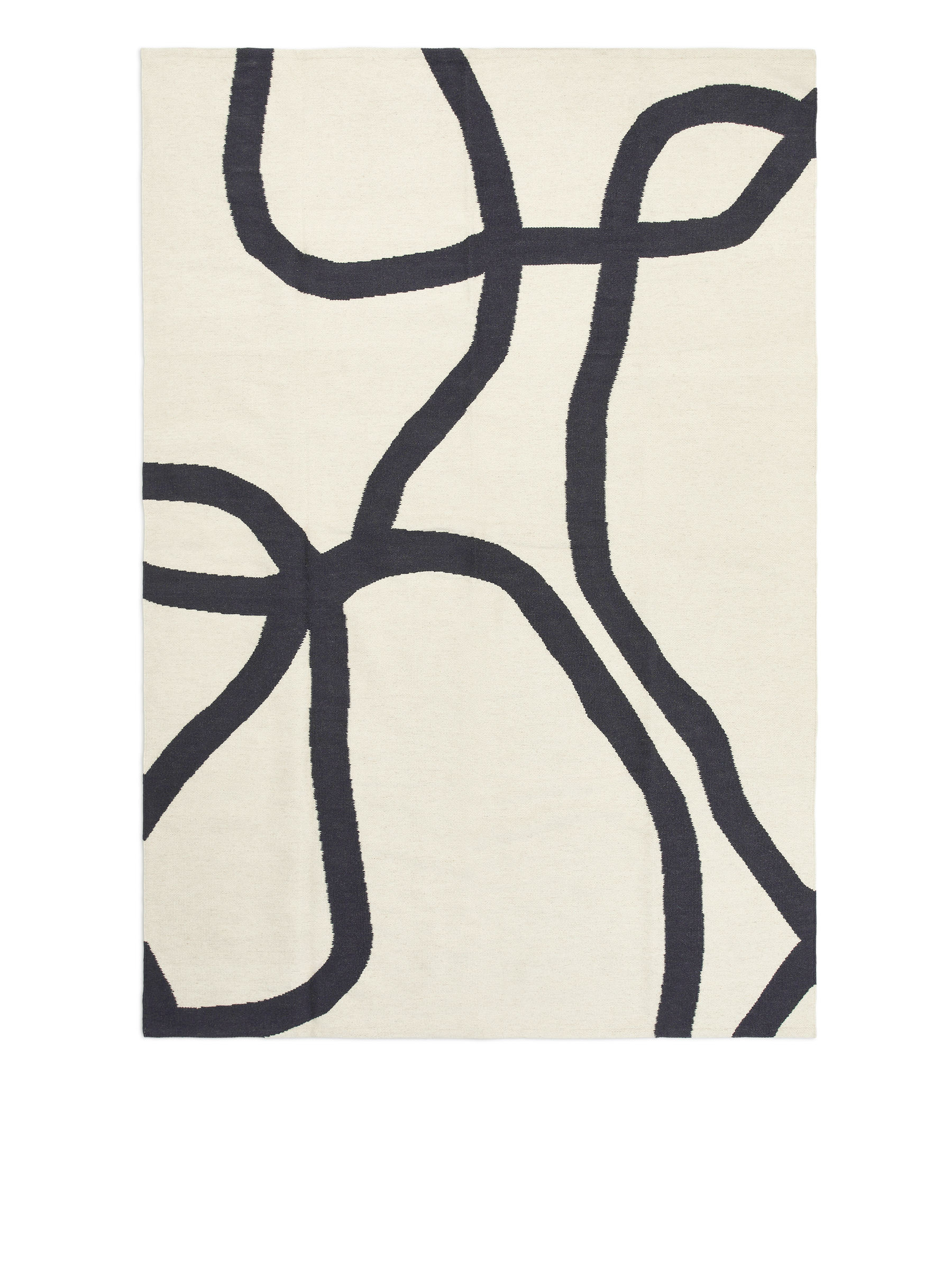 Teppich aus Wollmischung, 200 x 300 cm - Dunkelgrau - Haushaltswaren - StillMedia/DescriptiveStillLife - 1