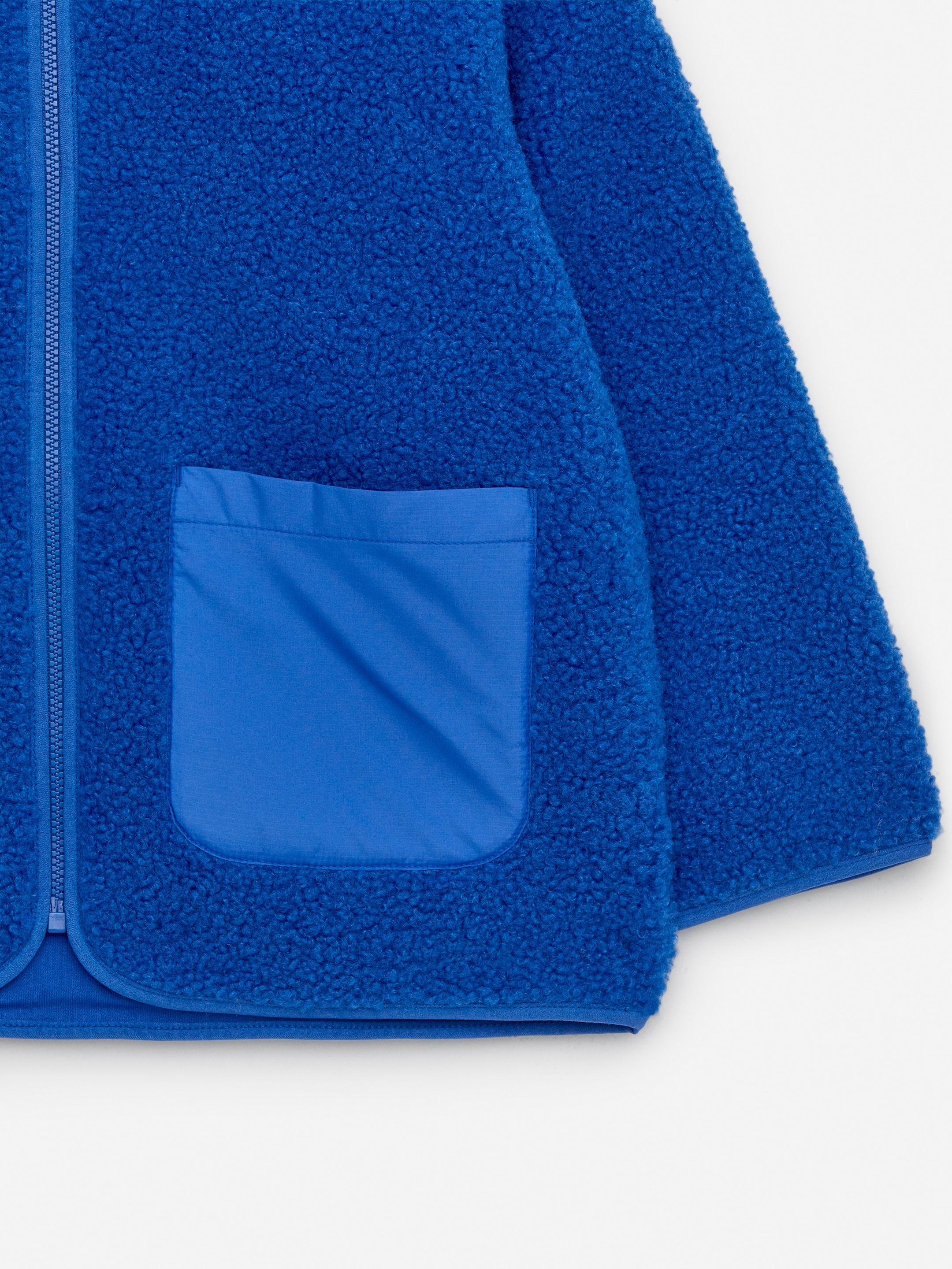 Pile Jacket - Blue - Regular fit - Children - StillMedia/DescriptiveDetail - 3