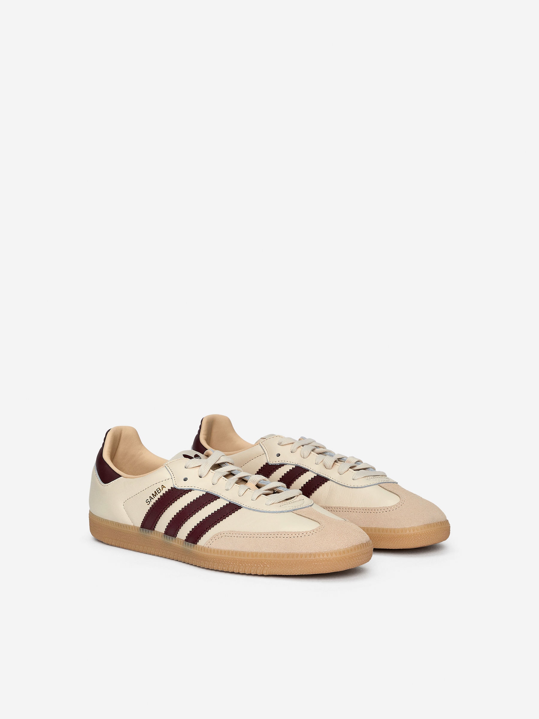 adidas Samba OG Trainers - Beige - Men - StillMedia/DescriptiveStillLife - 2