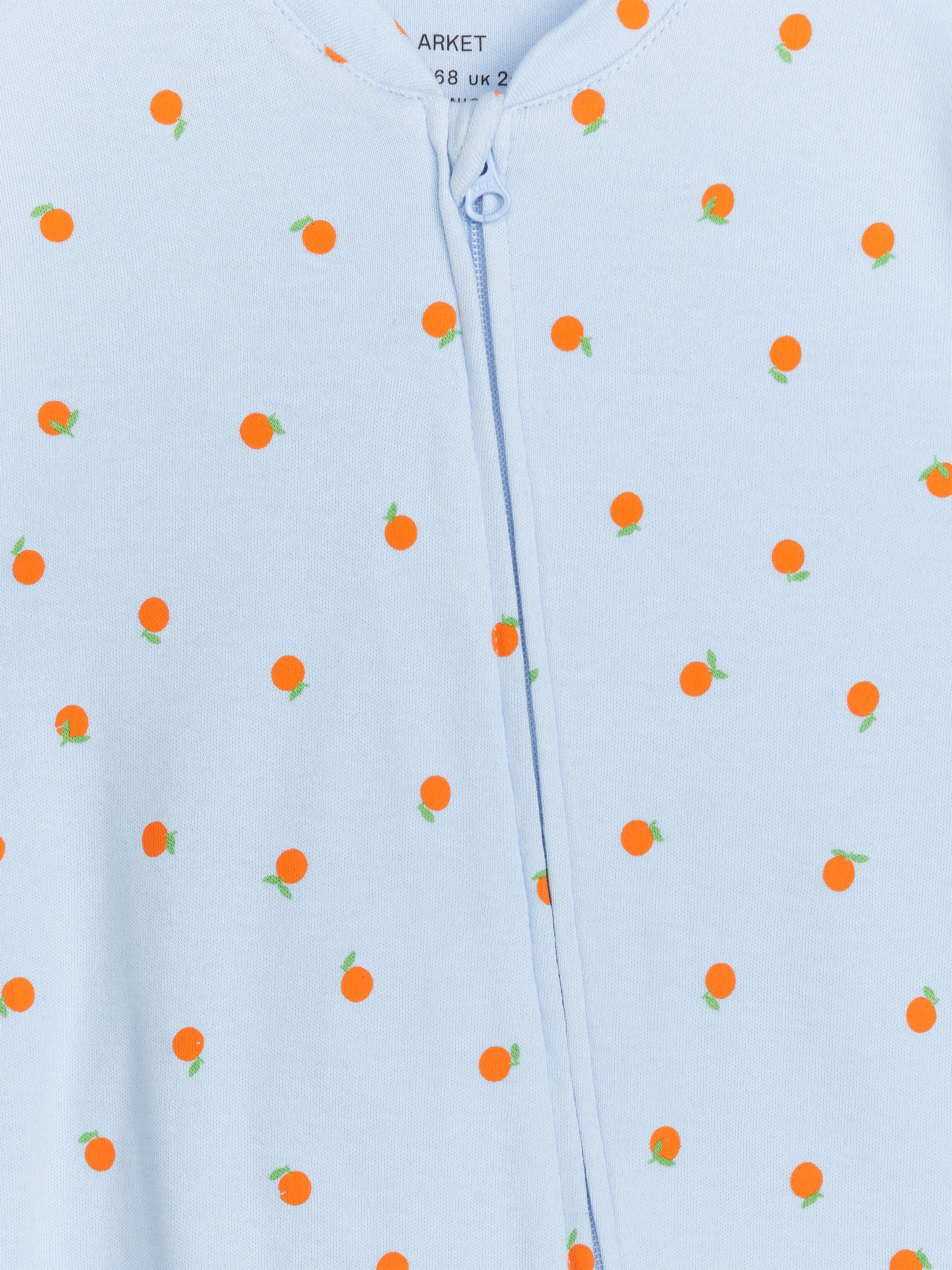 Kortärmad pyjamas - Ljusblå - Regular fit - Children - StillMedia/DescriptiveDetail - 1