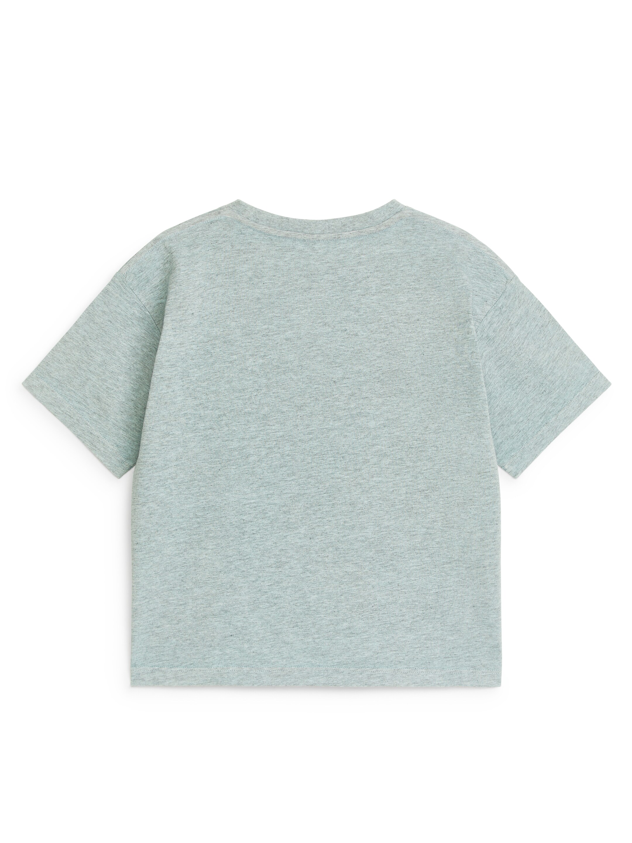 Varsity T-Shirt - Grey Melange - Regular fit - Children - StillMedia/DescriptiveStillLife - 1