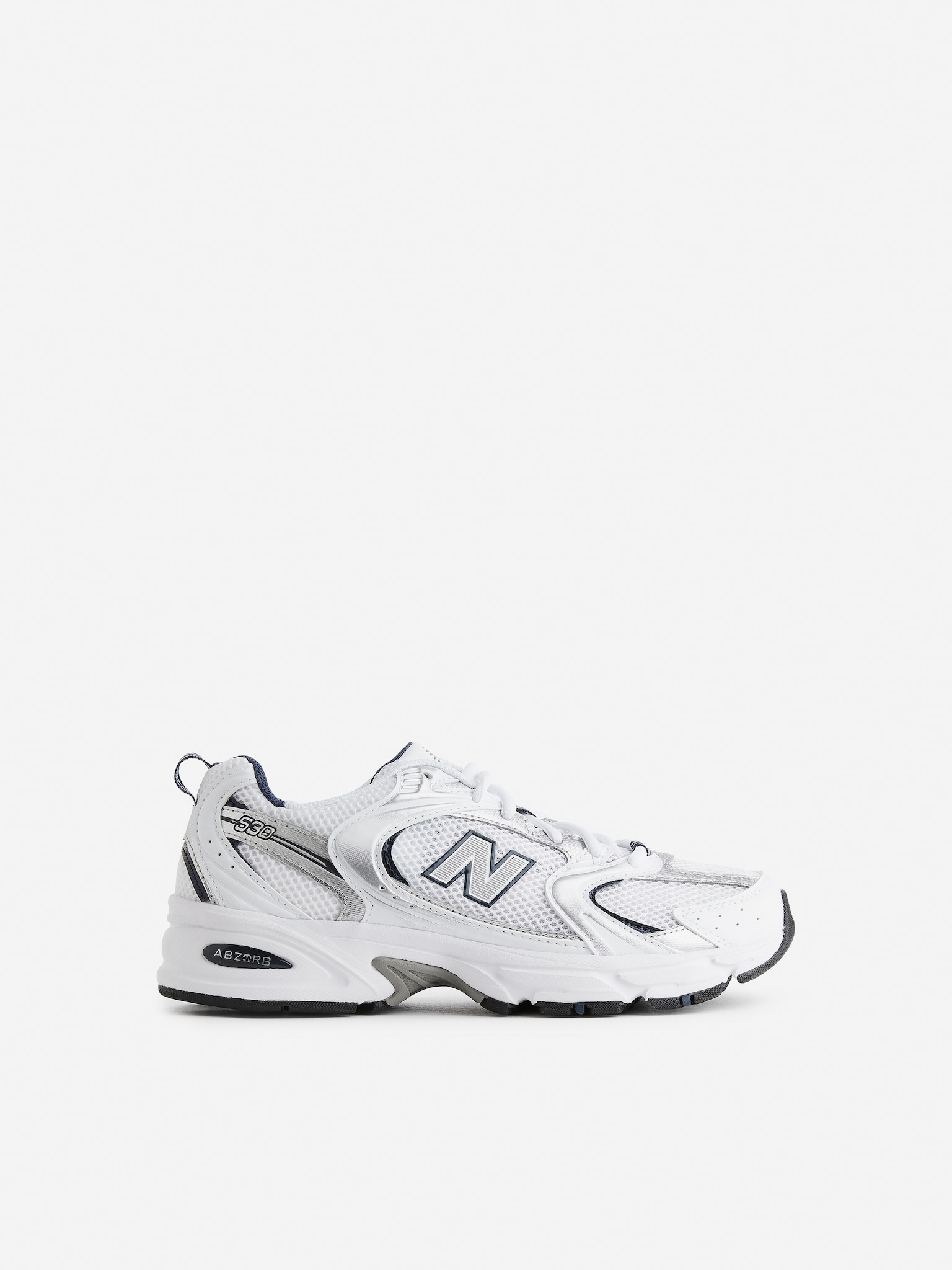 Baskets New balance 530 - Blanc/indigo - 2