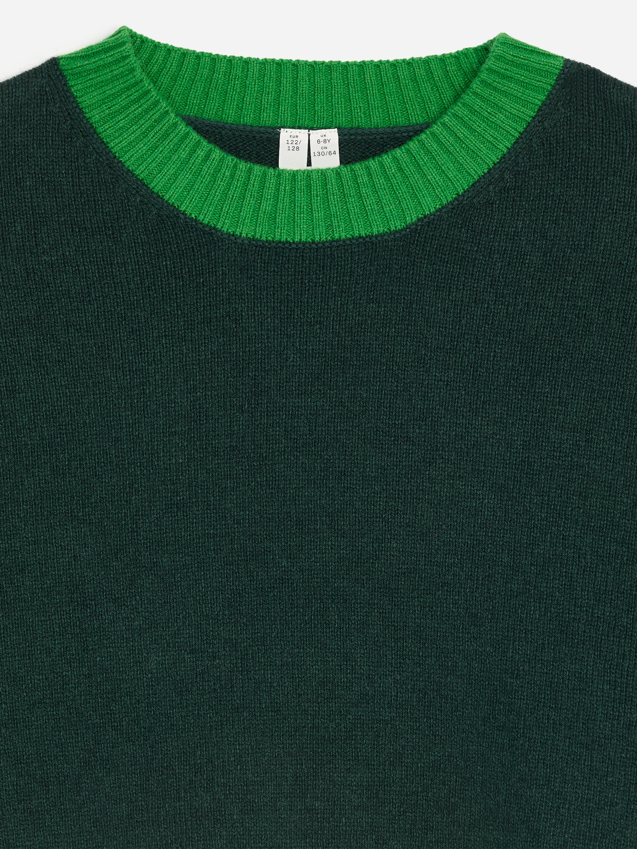 Cotton Wool Jumper - Green - Regular fit - children - StillMedia/DescriptiveDetail - 2