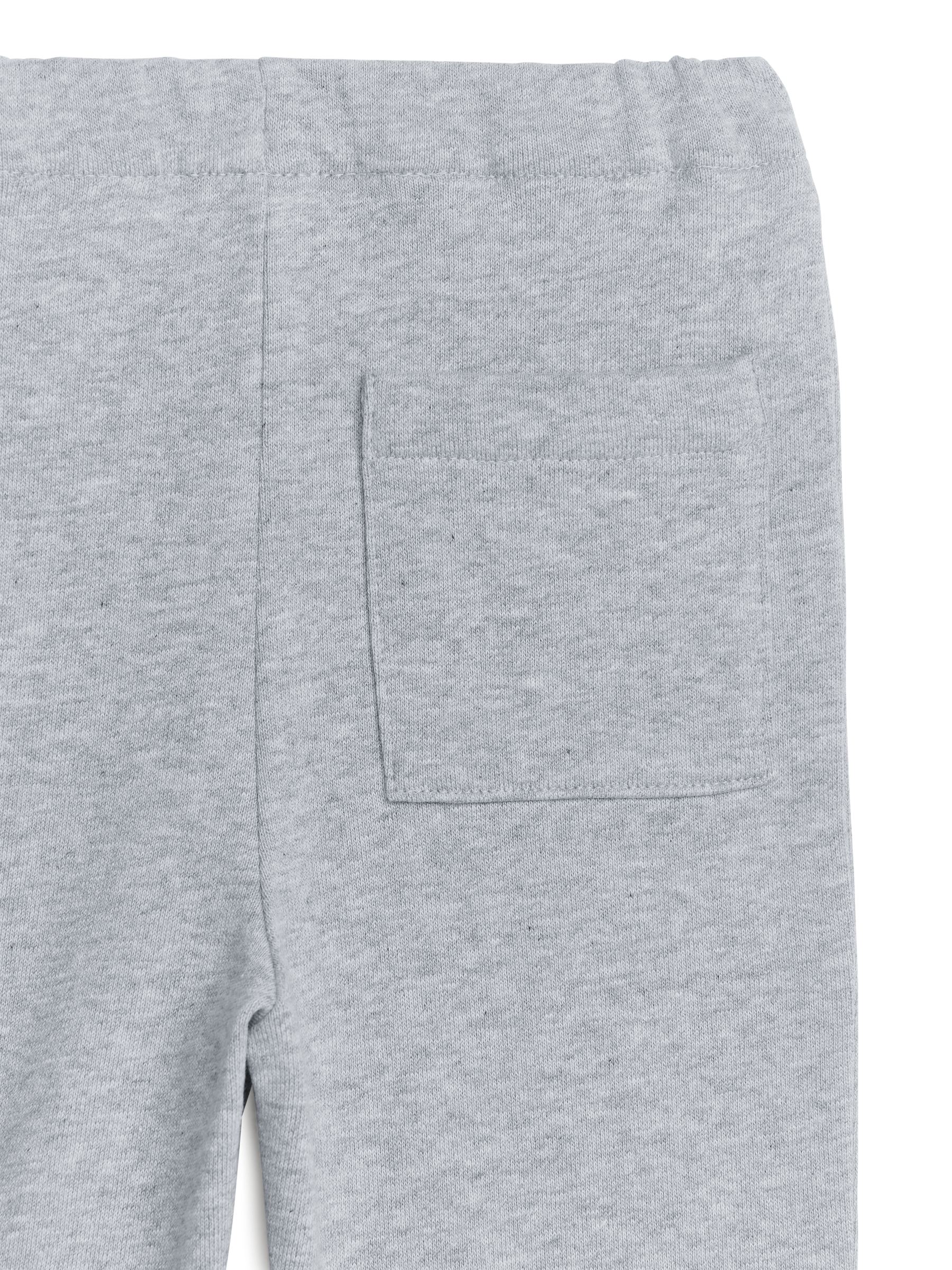 Sweathose aus Baumwollfrottee - Grau - Regular Fit - Kinder - StillMedia/DescriptiveDetail - 3