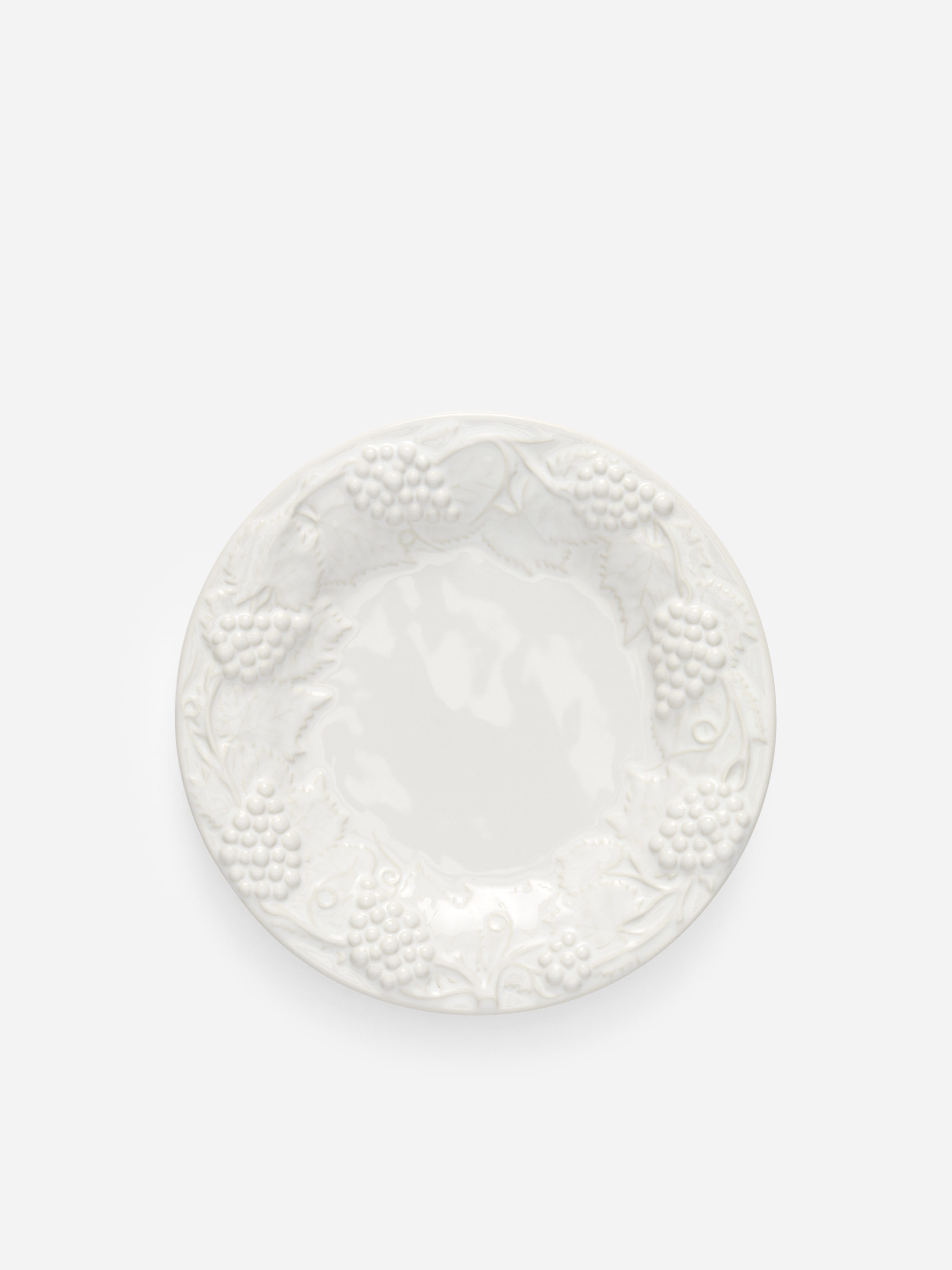 San Raphael Fruit Plate 24 cm-White-17623